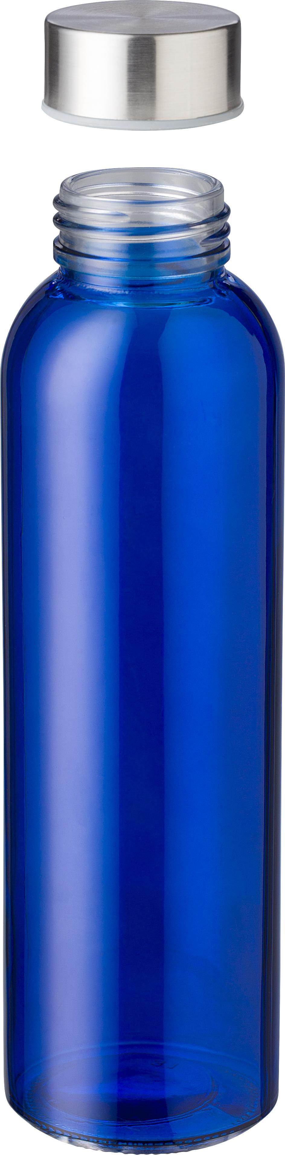 Drinkfles Maxwell | Glas | Rvs deksel | 500 ml