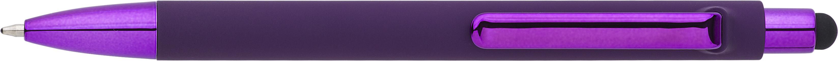 Balpen Hendrix | Stylus paars, Blauwschrijvend