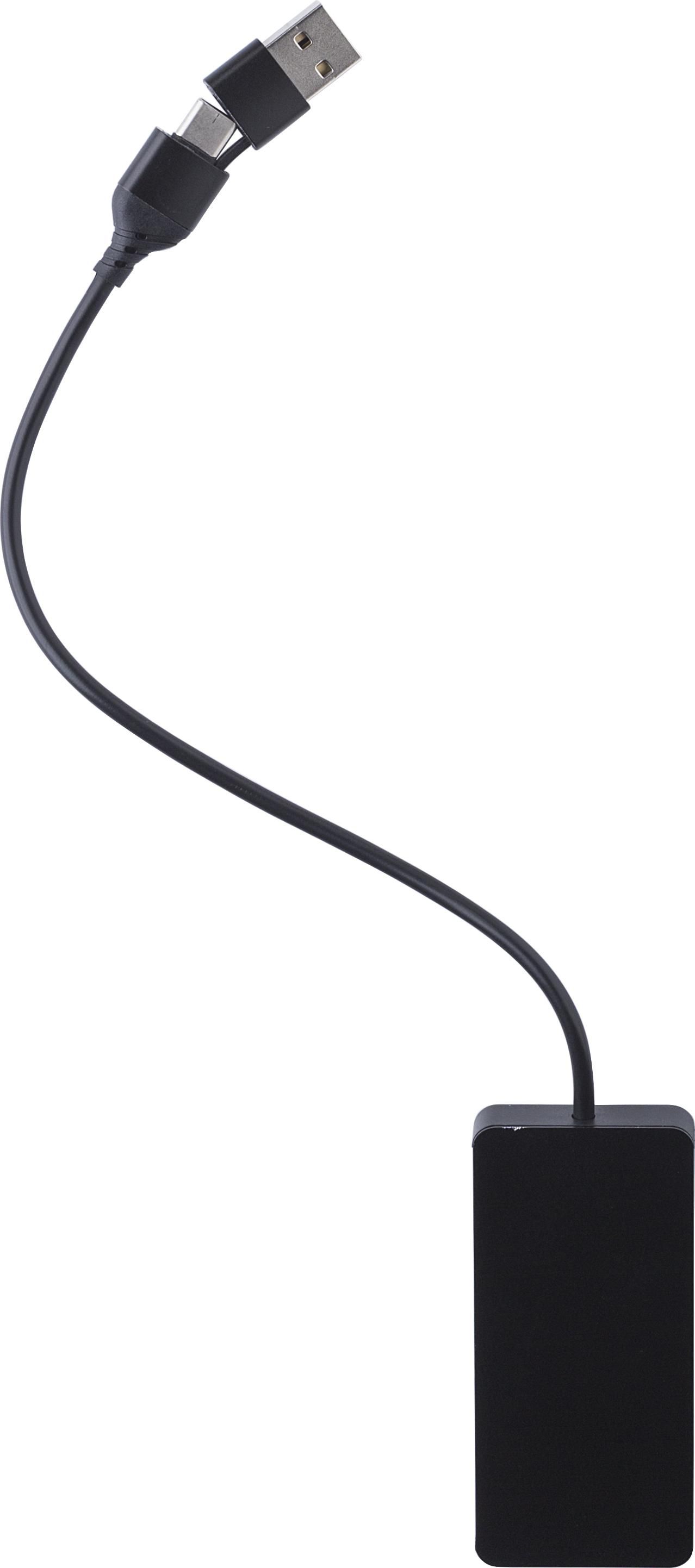 USB-hub Layton | Aluminium | 3 poorten thumbnail