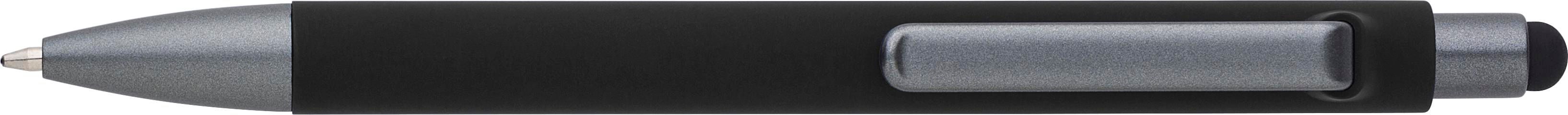 Balpen Louis | Stylus zwart, Blauwschrijvend