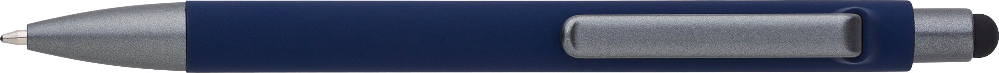 Balpen Louis | Stylus blauw, Blauwschrijvend
