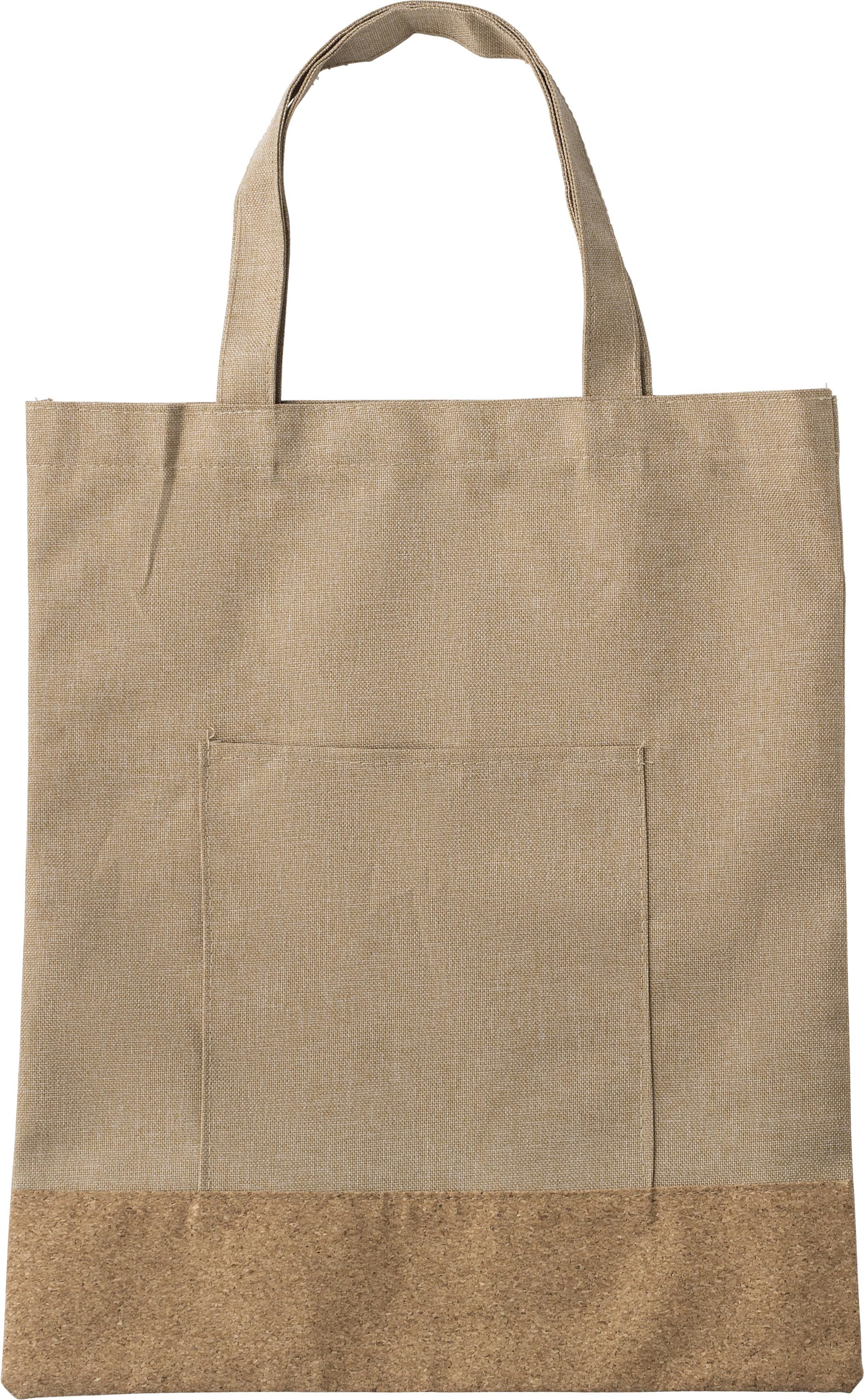 Boodschappentas Ophelia | 3 l khaki (écru)