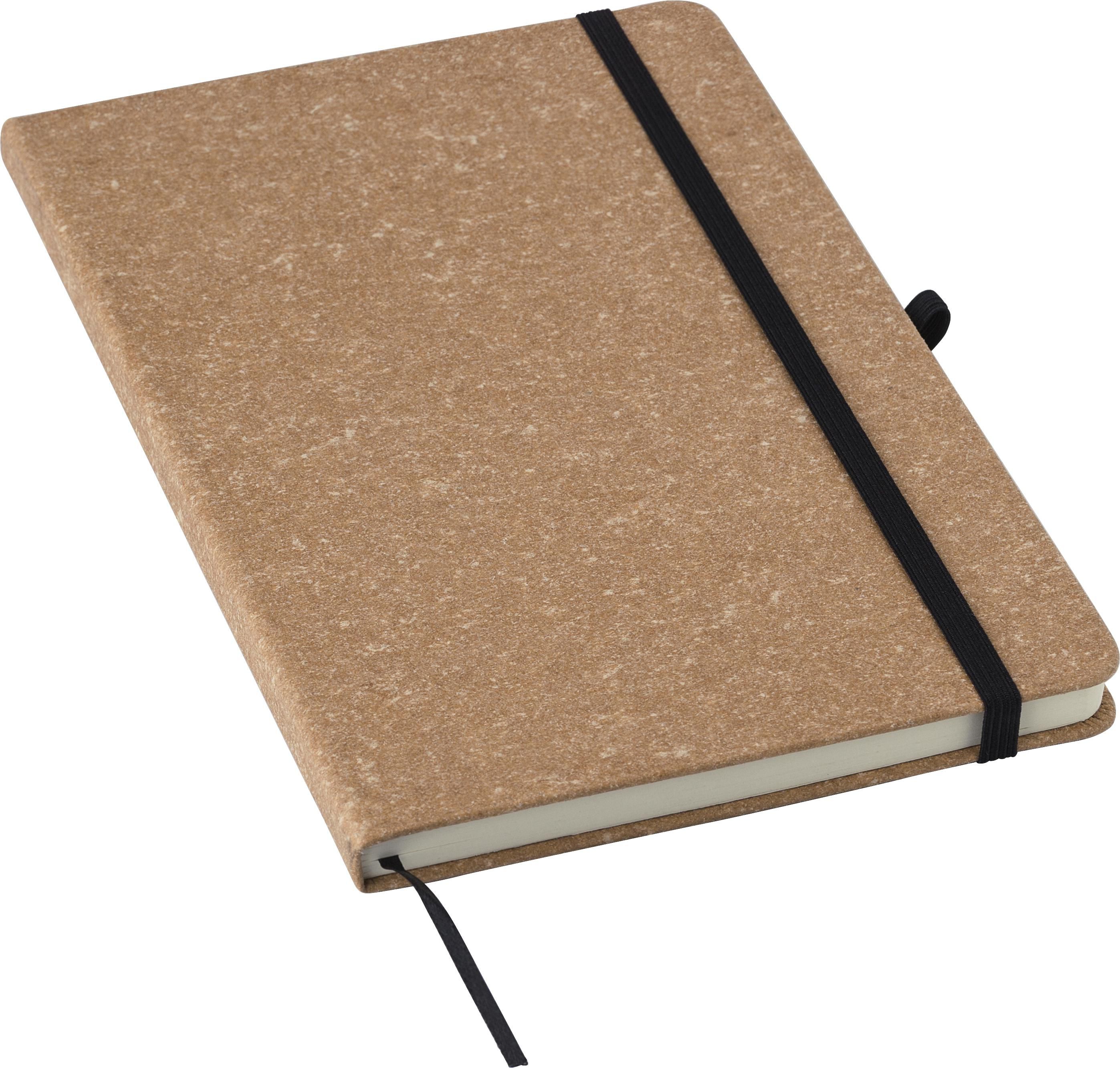 Notitieboek Gianna | Leer | A5 | Gelijnd