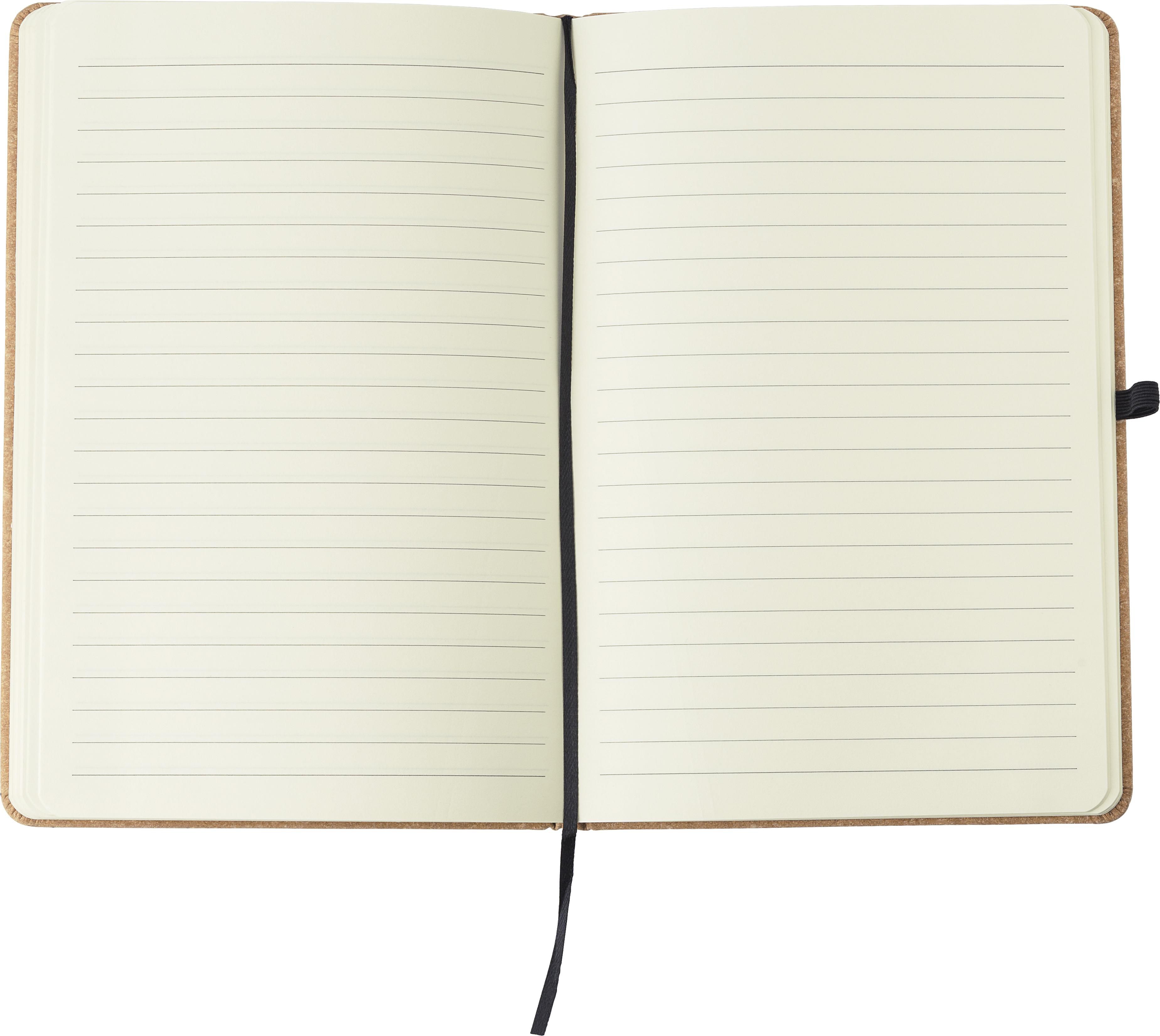 Notitieboek Gianna | Leer | A5 | Gelijnd thumbnail