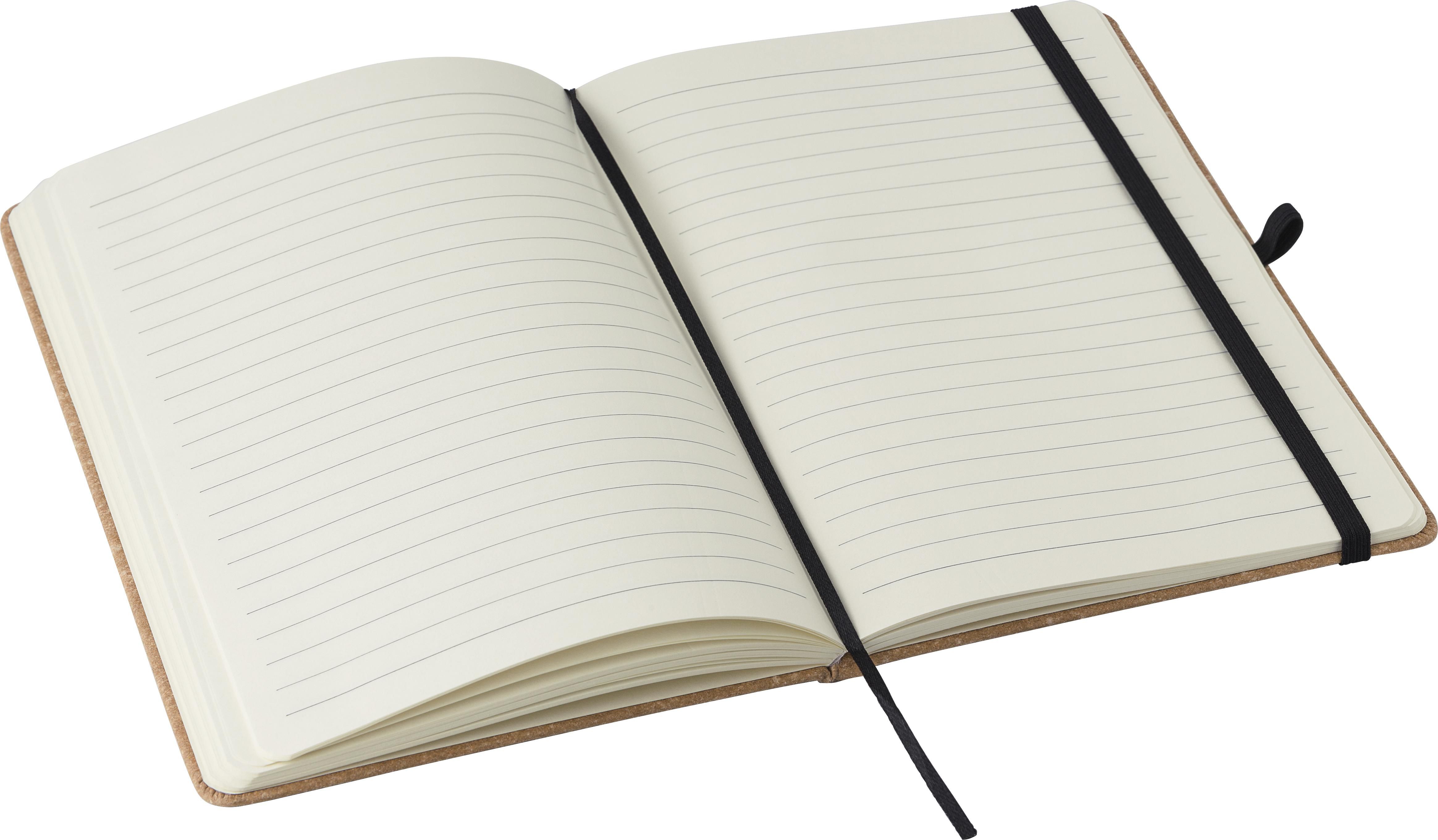 Notitieboek Gianna | Leer | A5 | Gelijnd thumbnail