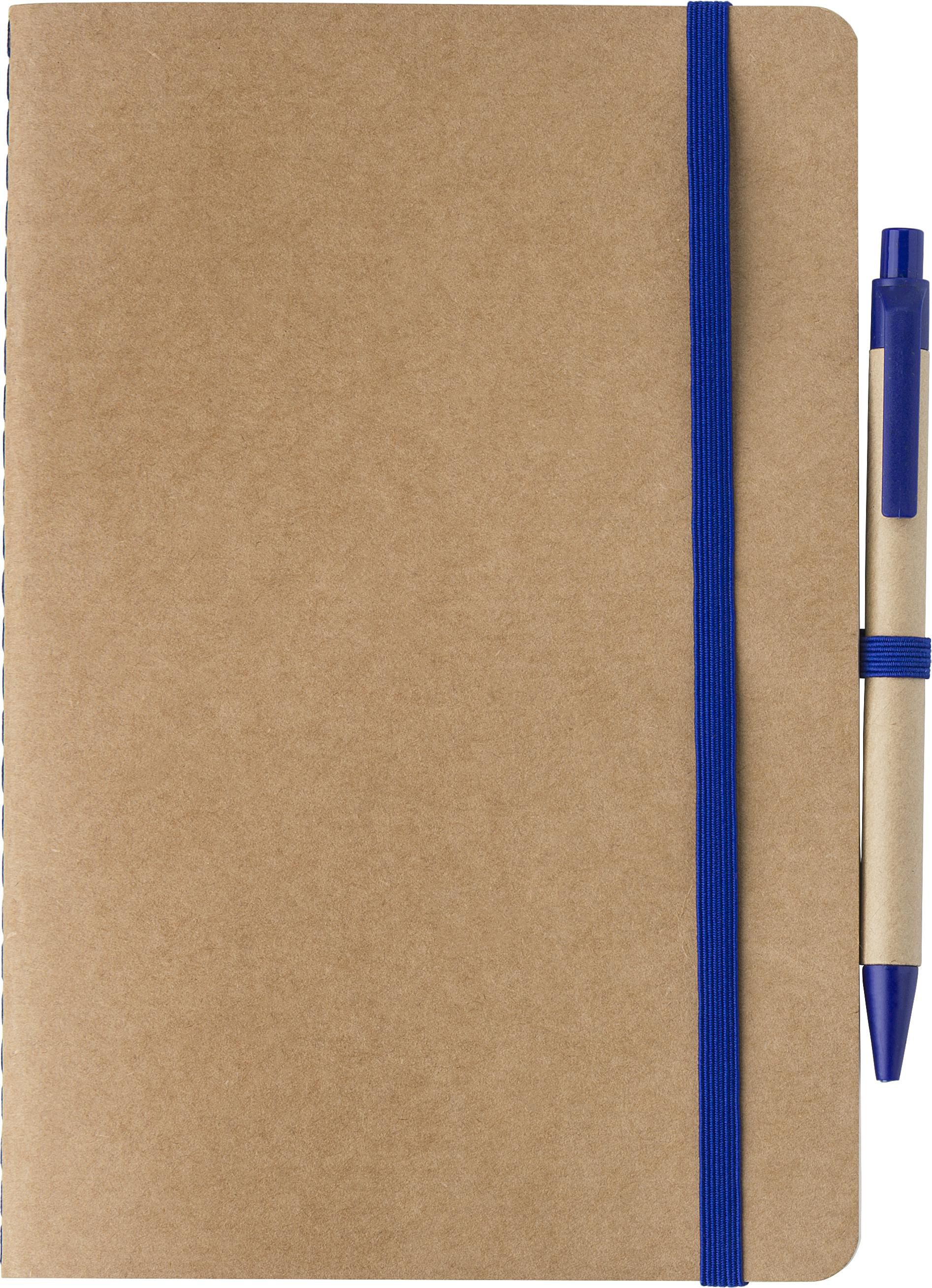 Notitieboek Theodore | Gerecycled | A5 | Blanco thumbnail