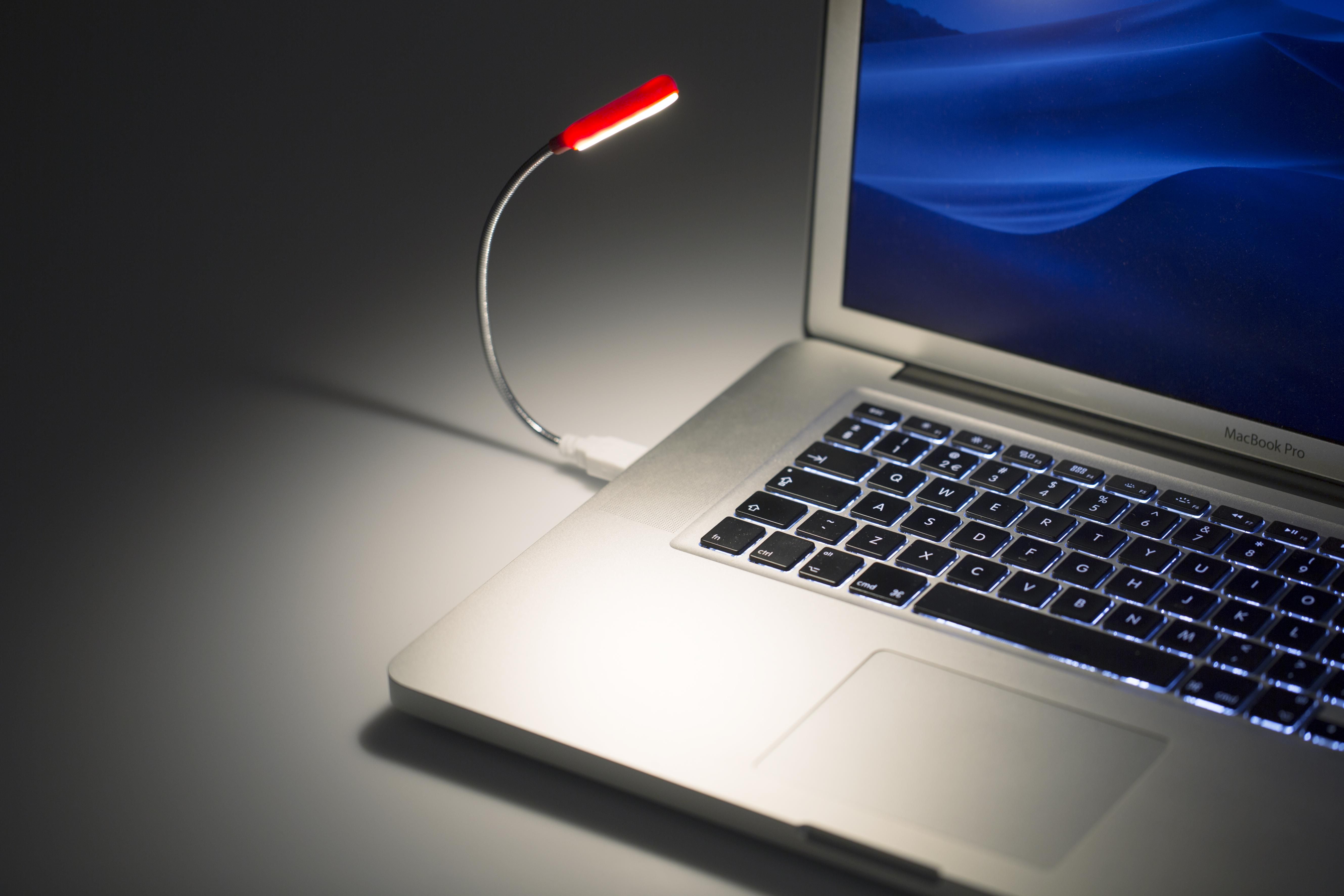 ABS en metalen laptop lamp Lola thumbnail