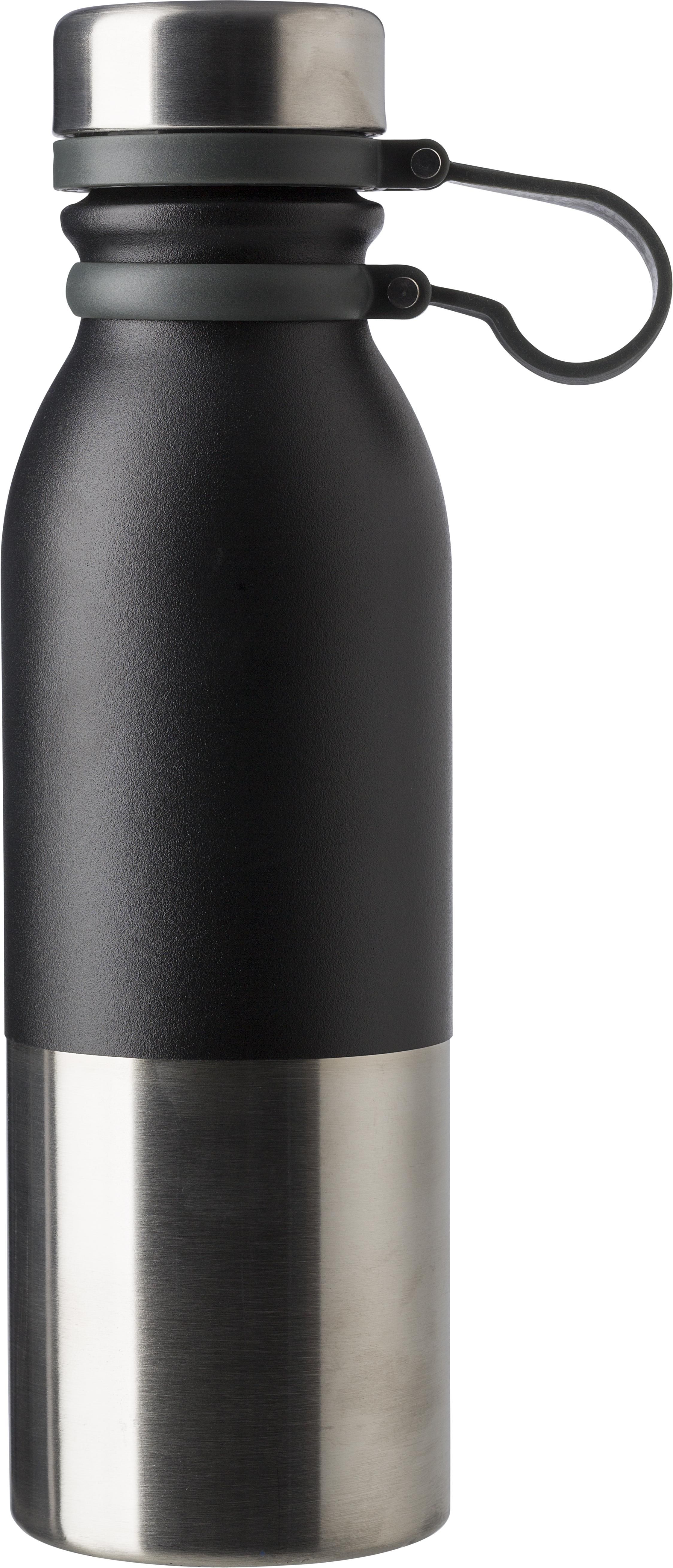 Vacuümbeker Will | Rvs | 600 ml zwart