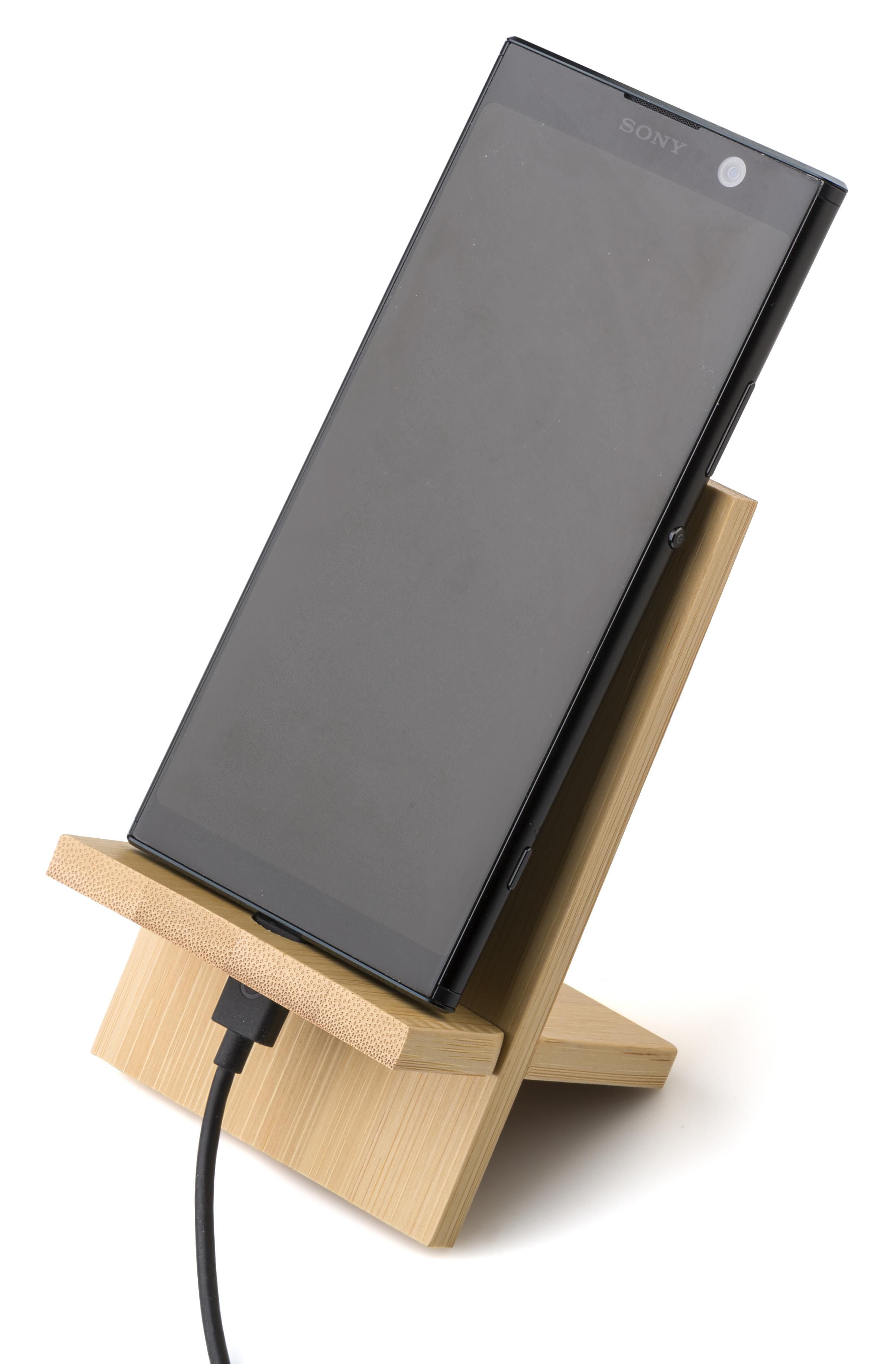 Telefoonstandaard Margarita | Bamboe thumbnail