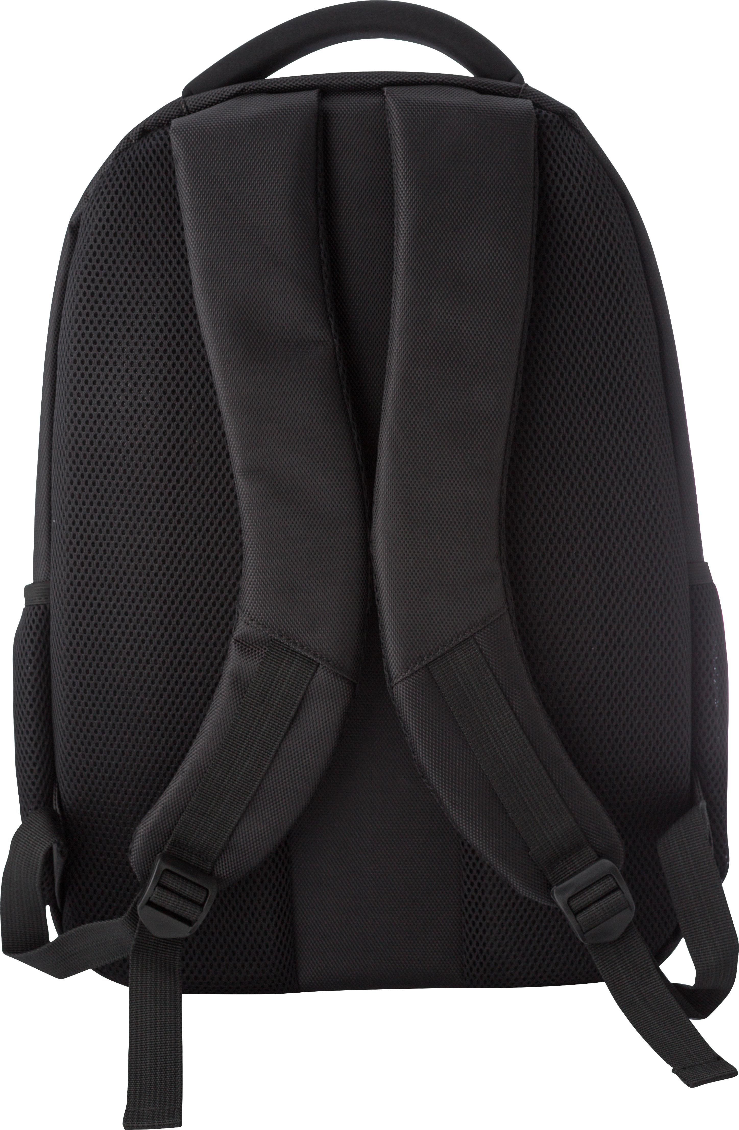 Rugzak Ivan | Laptop 15" | 18 l zwart