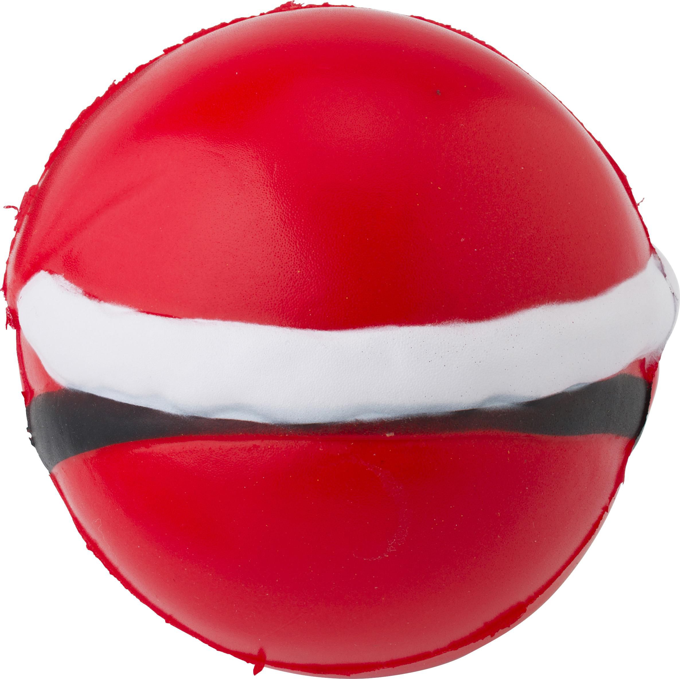 Stressbal Harris | Kerstman rood
