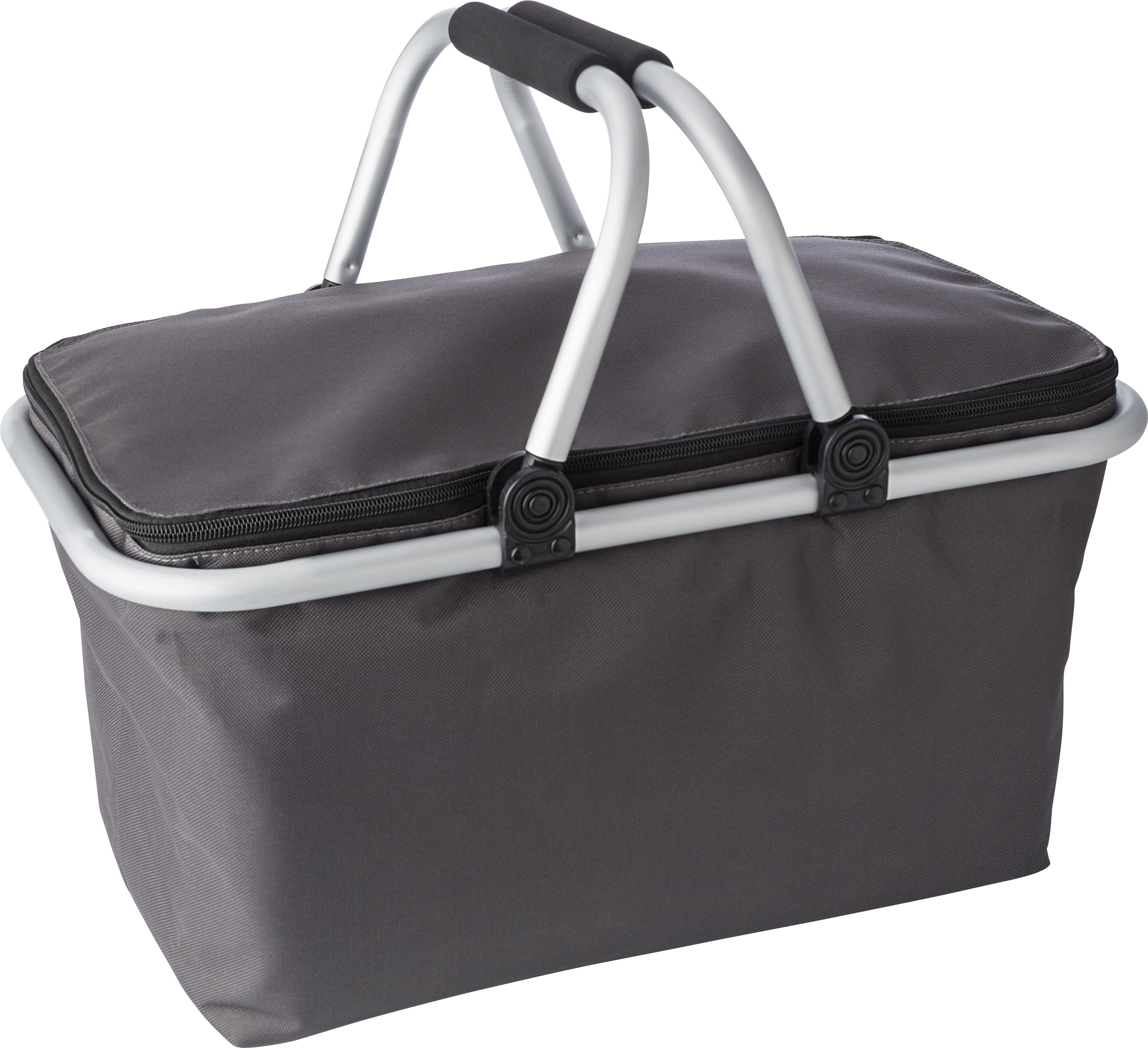Koelmand Cassian | Opvouwbaar | 30 l grijs