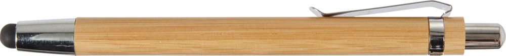 Balpen Jerome | Bamboe | Stylus bruin