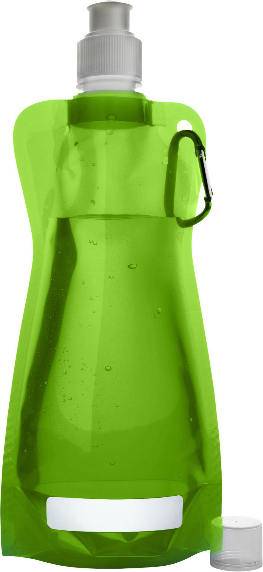 Opvouwbare fles Bailey | 420 ml lichtgroen