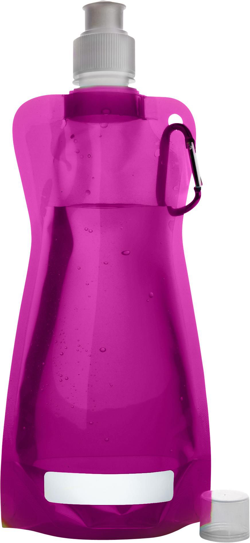 Opvouwbare fles Bailey | 420 ml roze