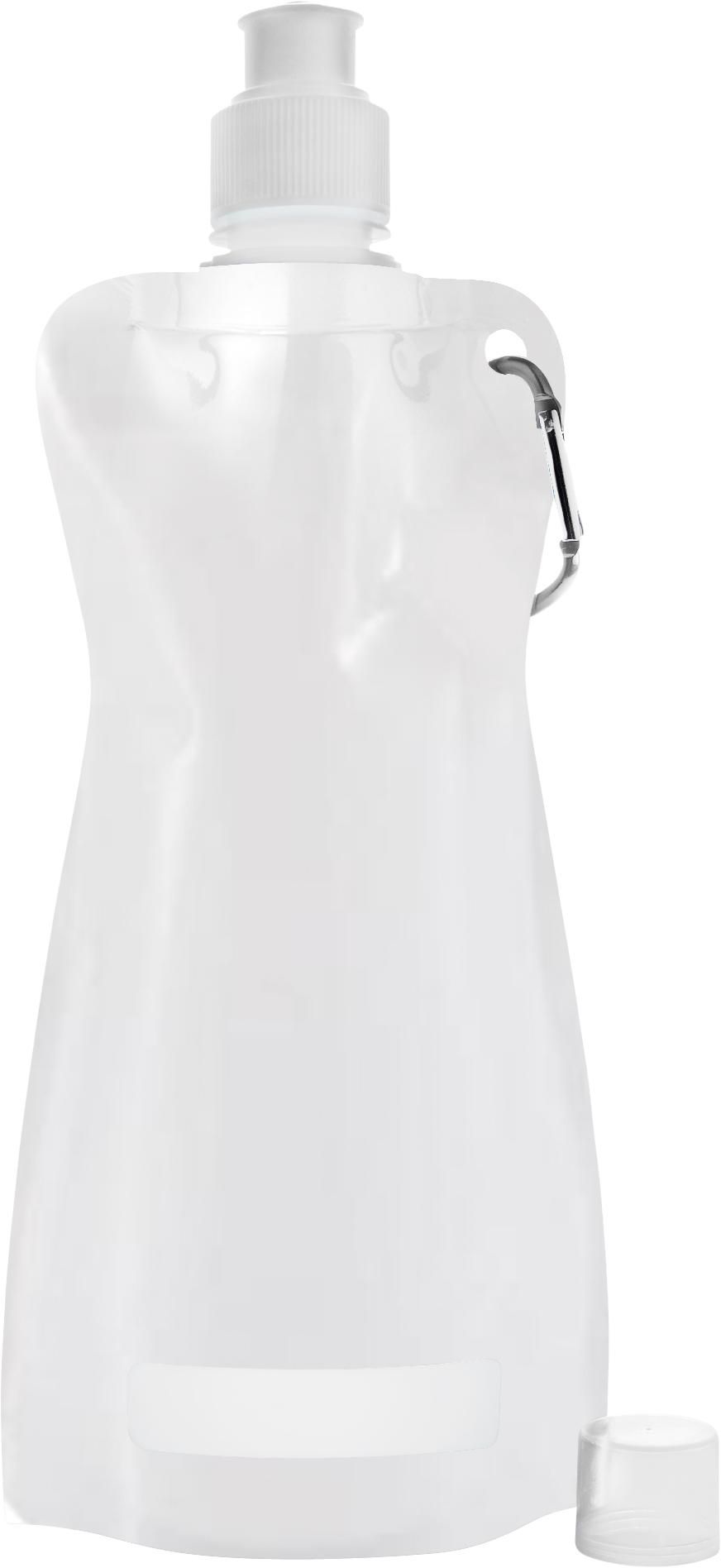 Opvouwbare fles Bailey | 420 ml wit