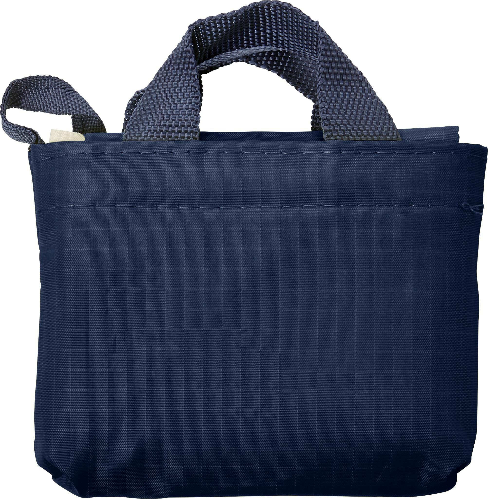 Boodschappentas Wes | Oxford 210D | Opvouwbaar blauw