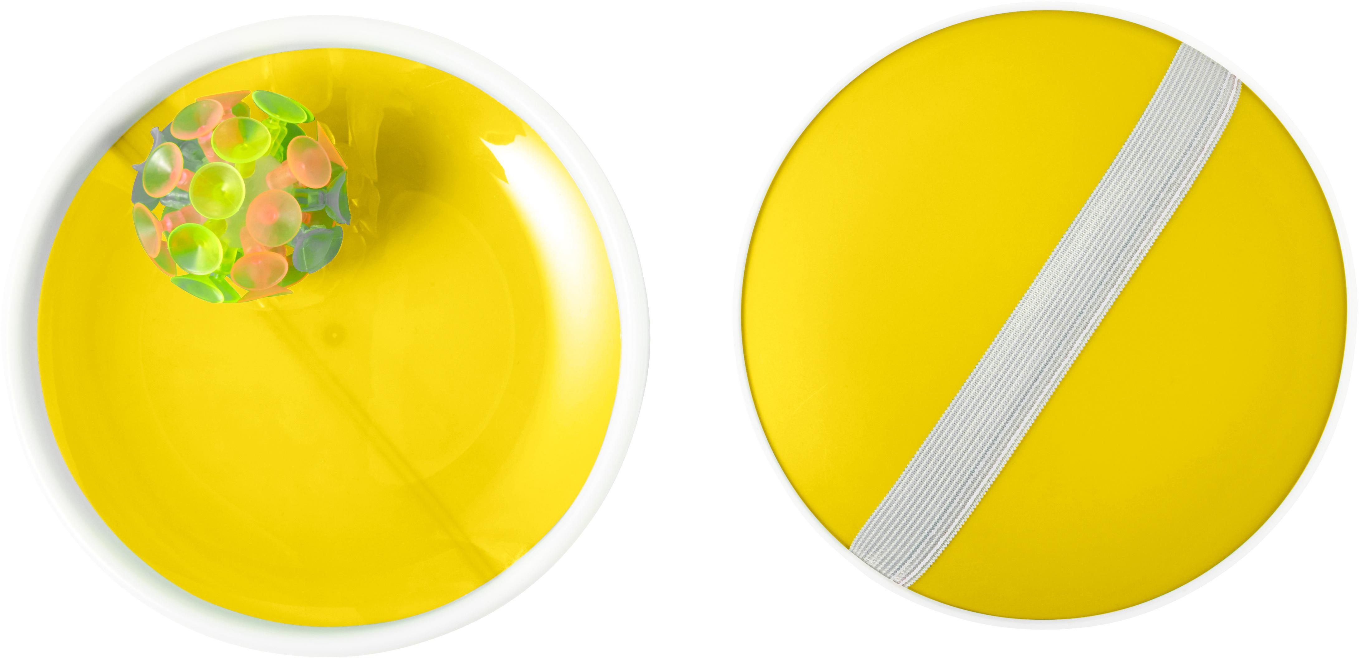 Balspel Lottie | 3 stuks geel