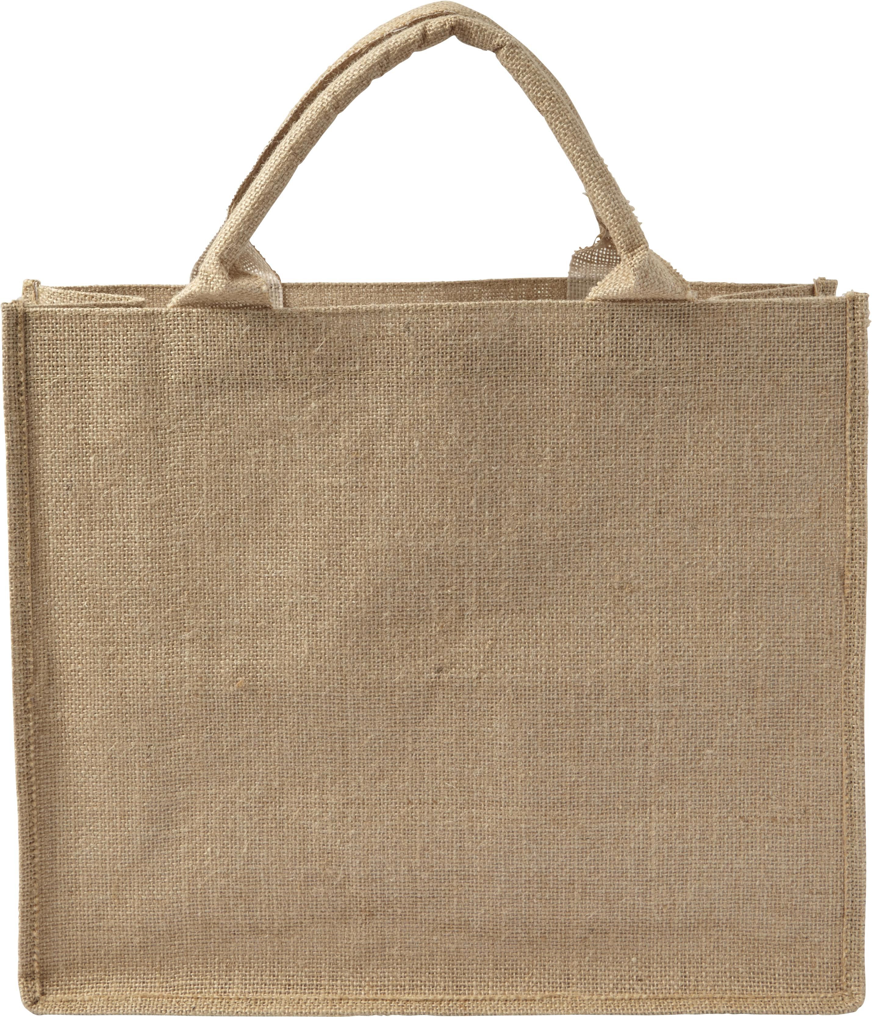 Shopper Ridley | Jute | 17 l bruin