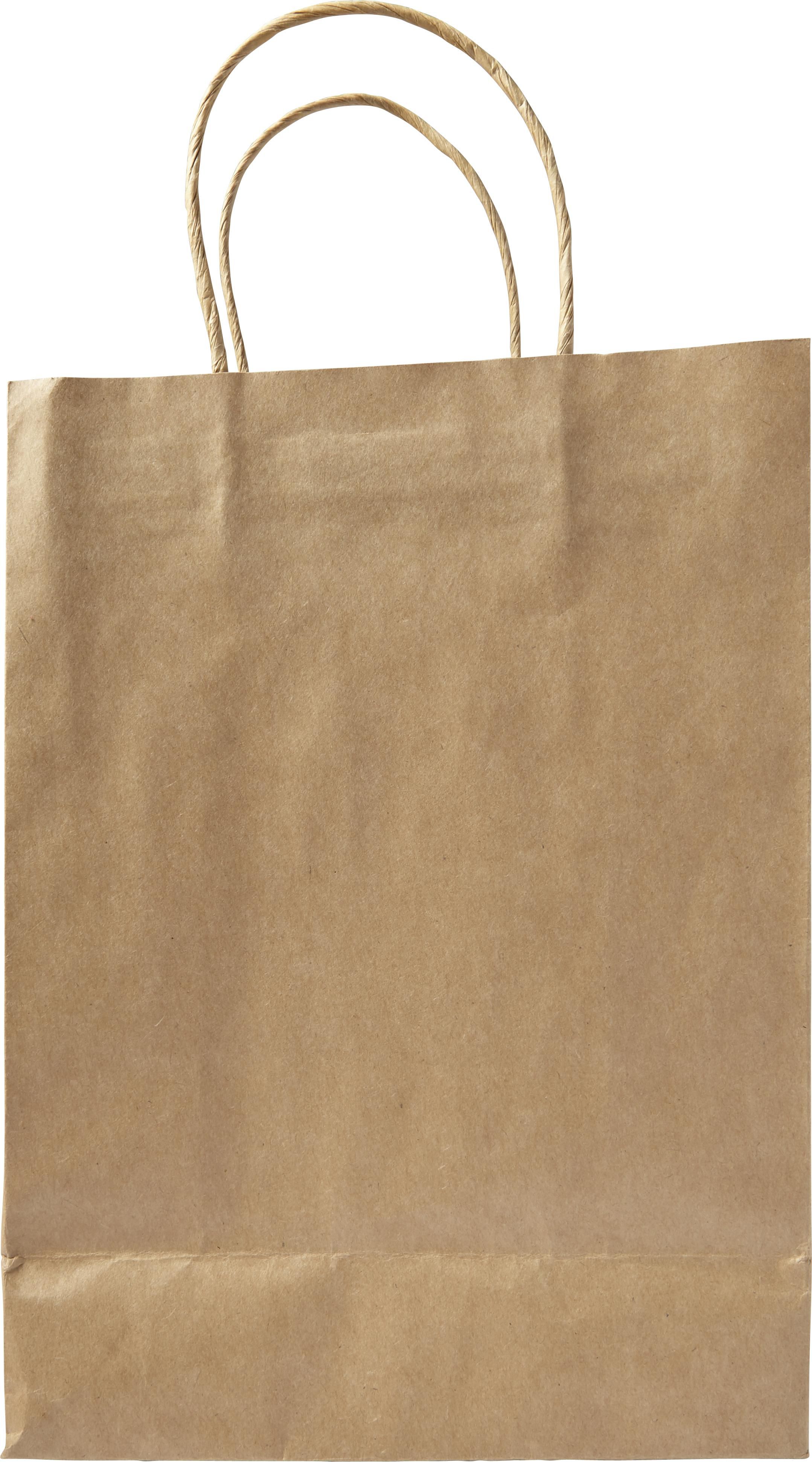 Papieren tas Marina bruin