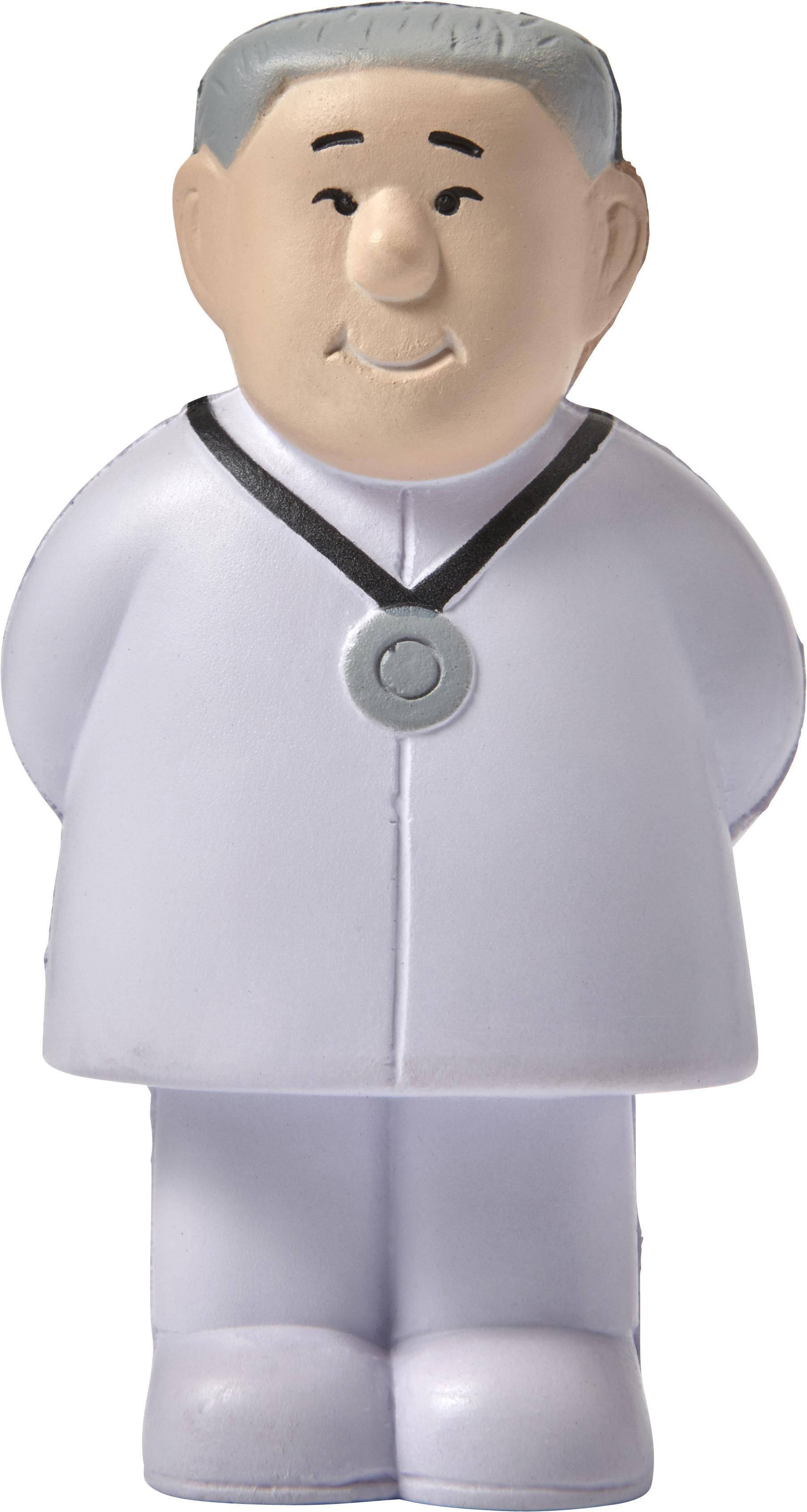 Antistressfiguur Lily | Dokter wit