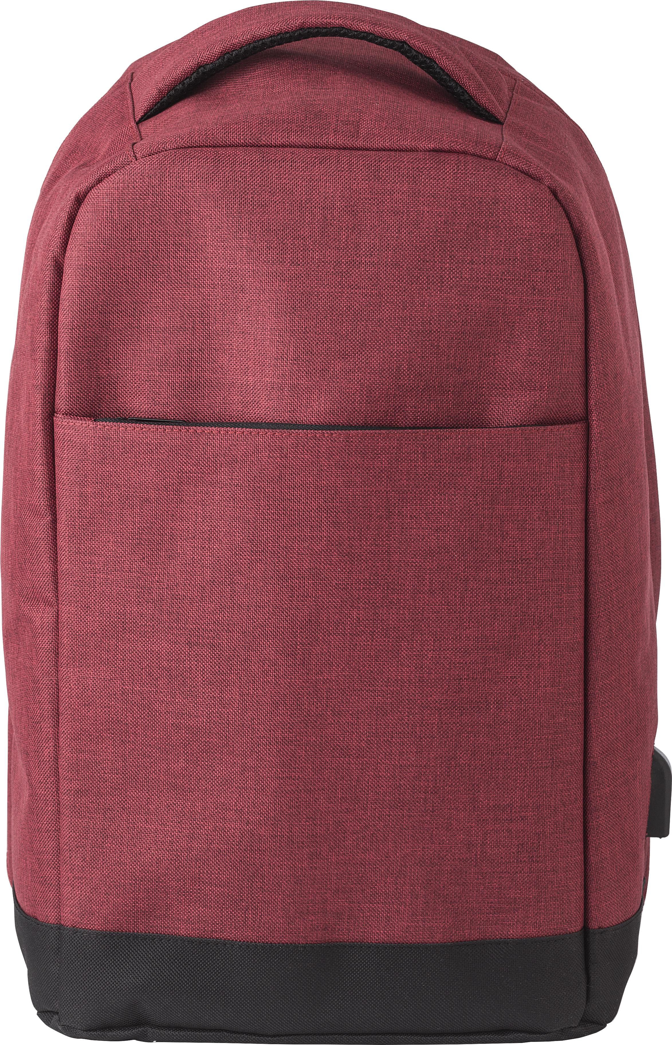 Rugzak Cruz | Laptop 13" | 10 l bordeaux