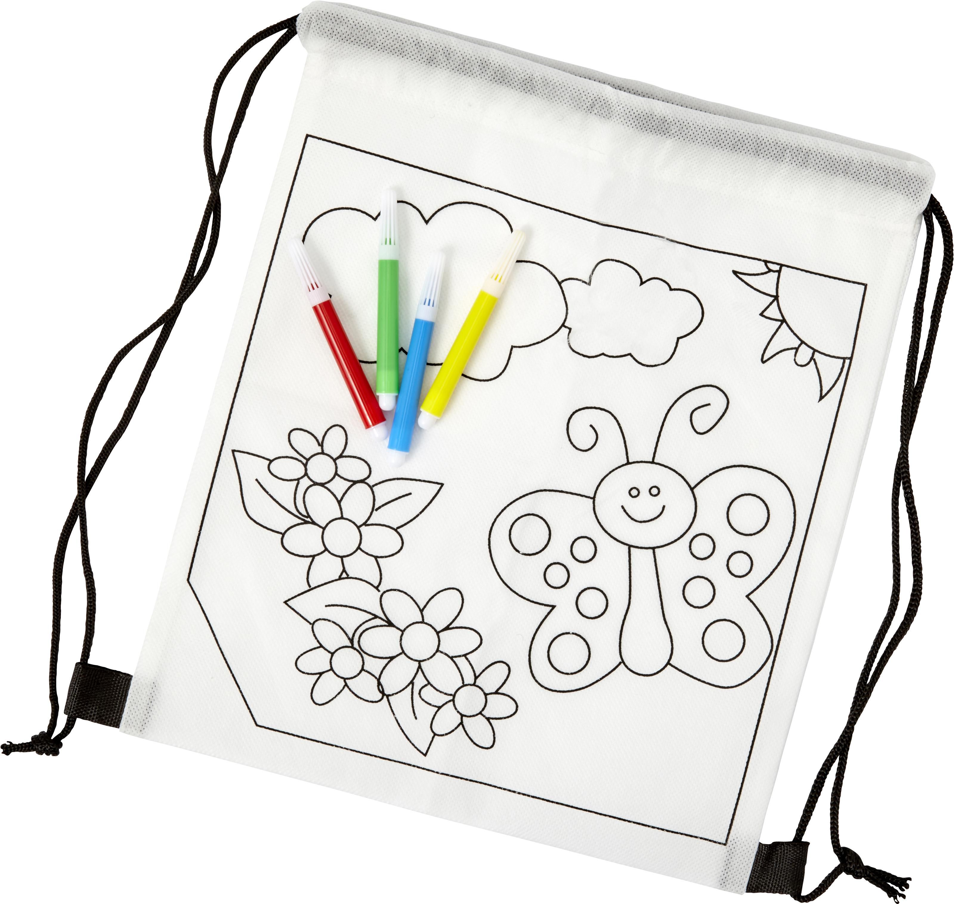 Rugzak Santino | Non-woven | Trekkoord | 2,5 l