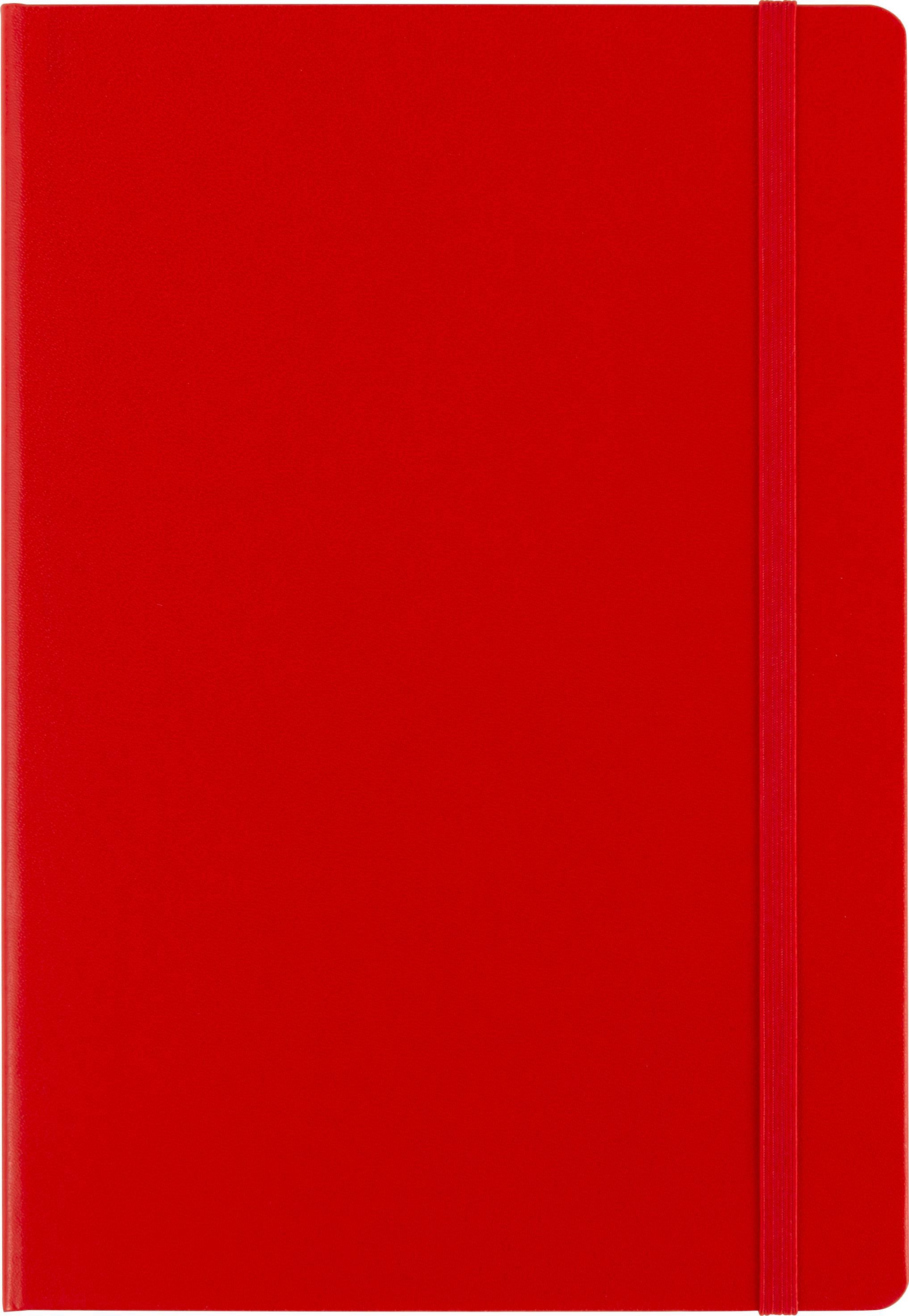 Notitieboek Chanelle | A5 | Gelijnd rood
