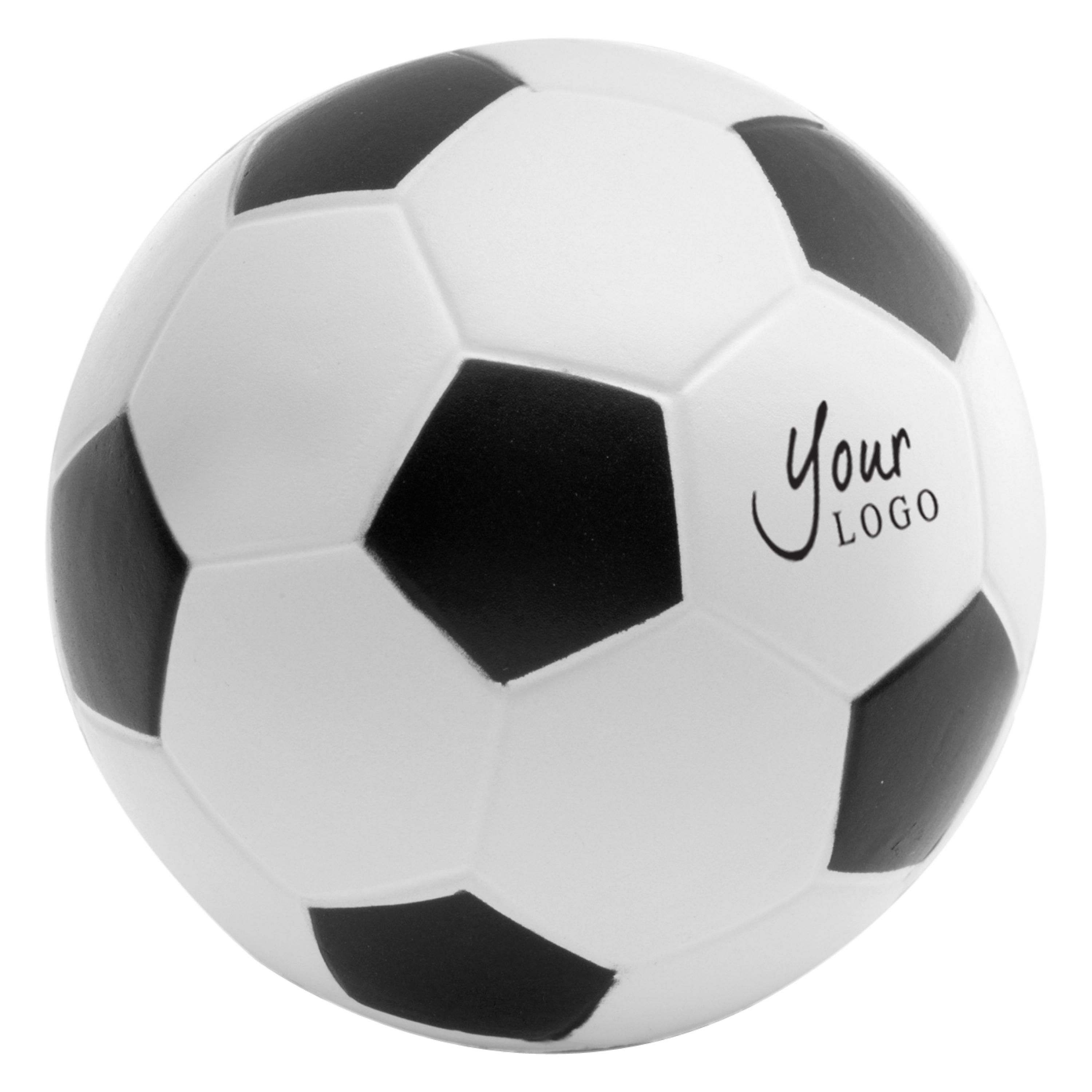 Stress voetbal Elijah | Zacht schuim | 6,1 cm thumbnail