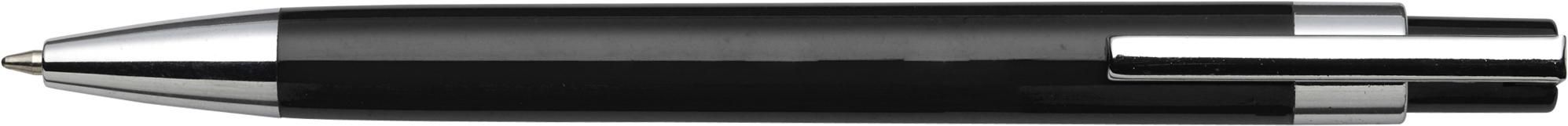 Balpen Jarod | Metalen clip zwart