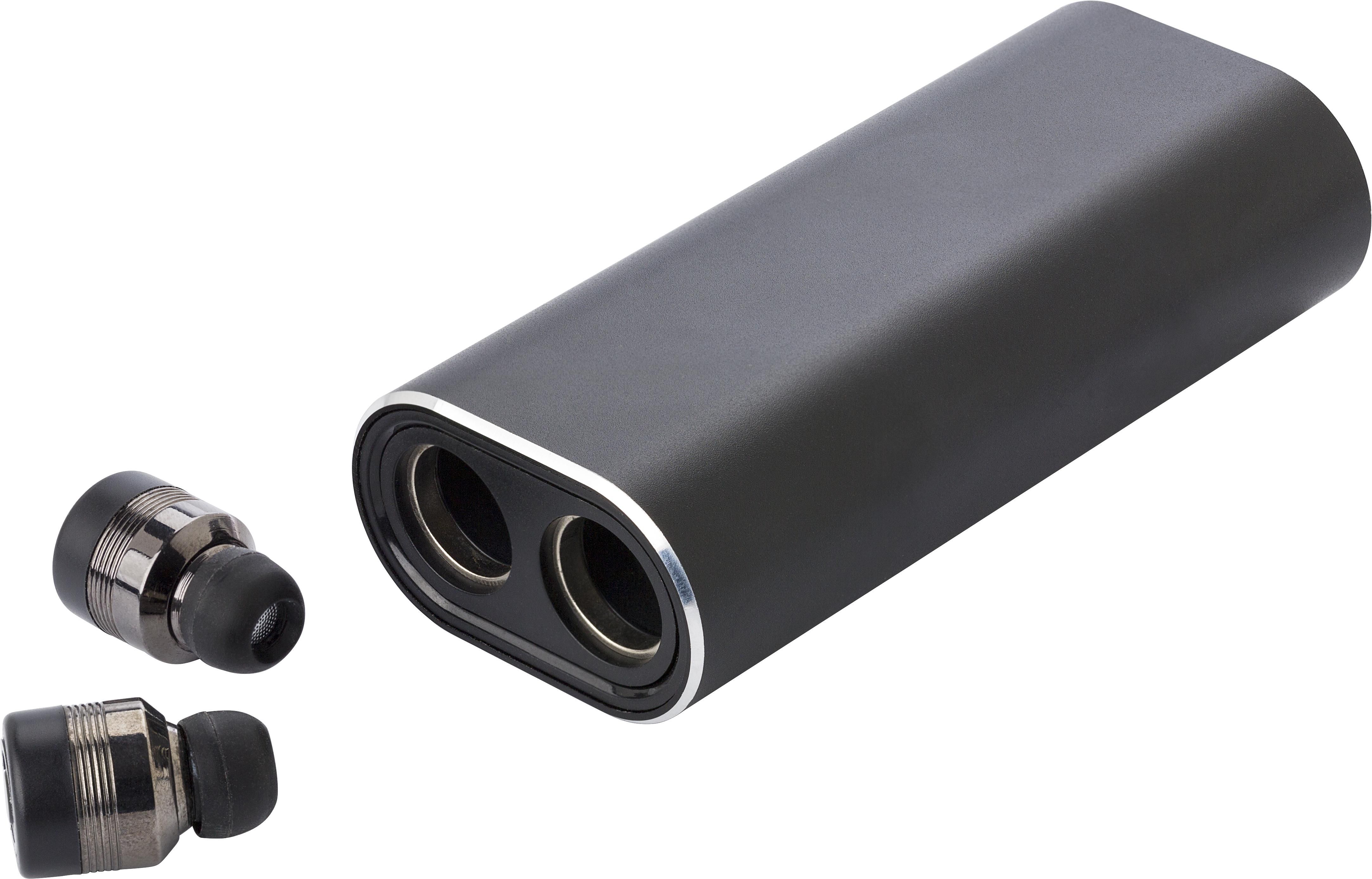 Aluminium 2-in-1 powerbank Letitia