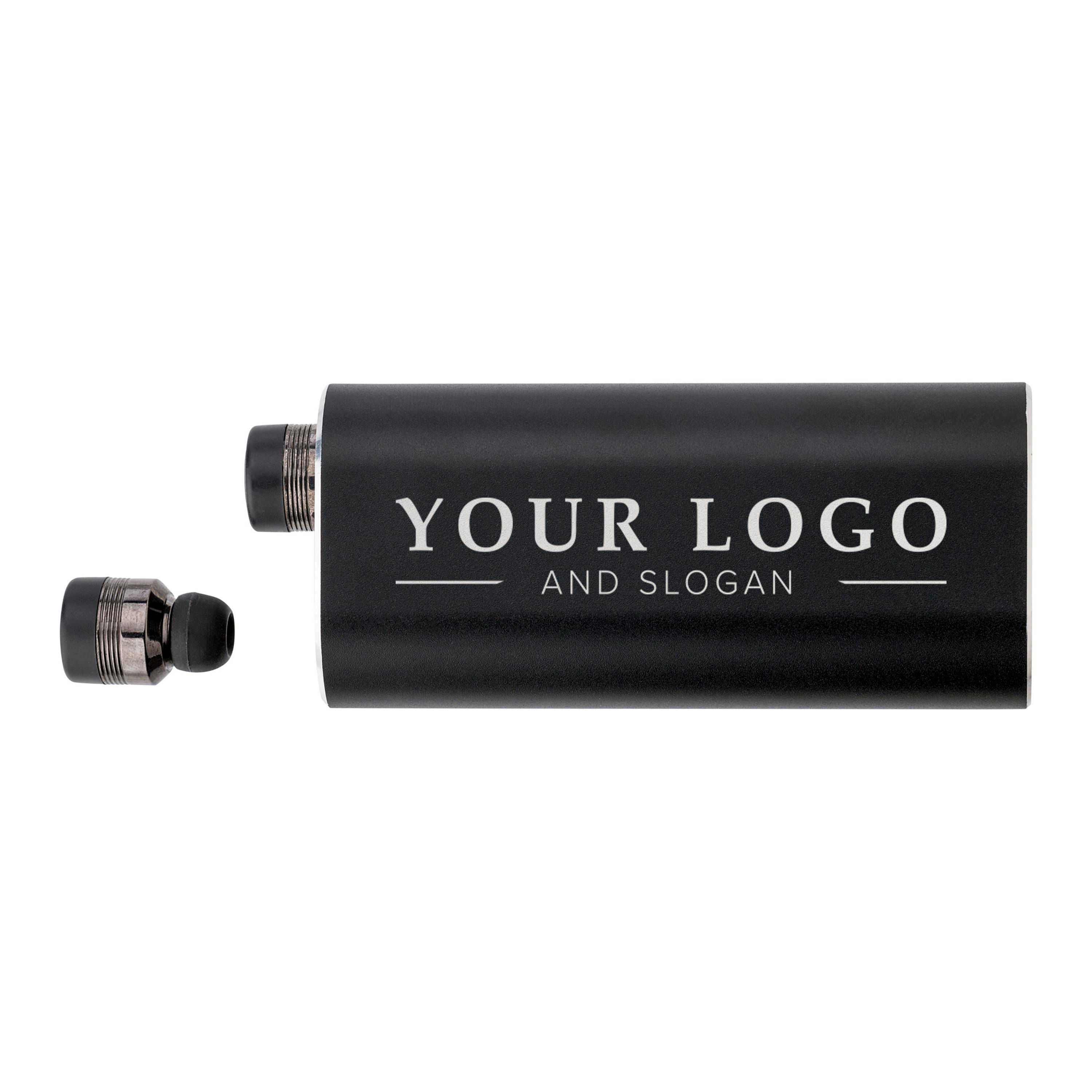 Aluminium 2-in-1 powerbank Letitia thumbnail