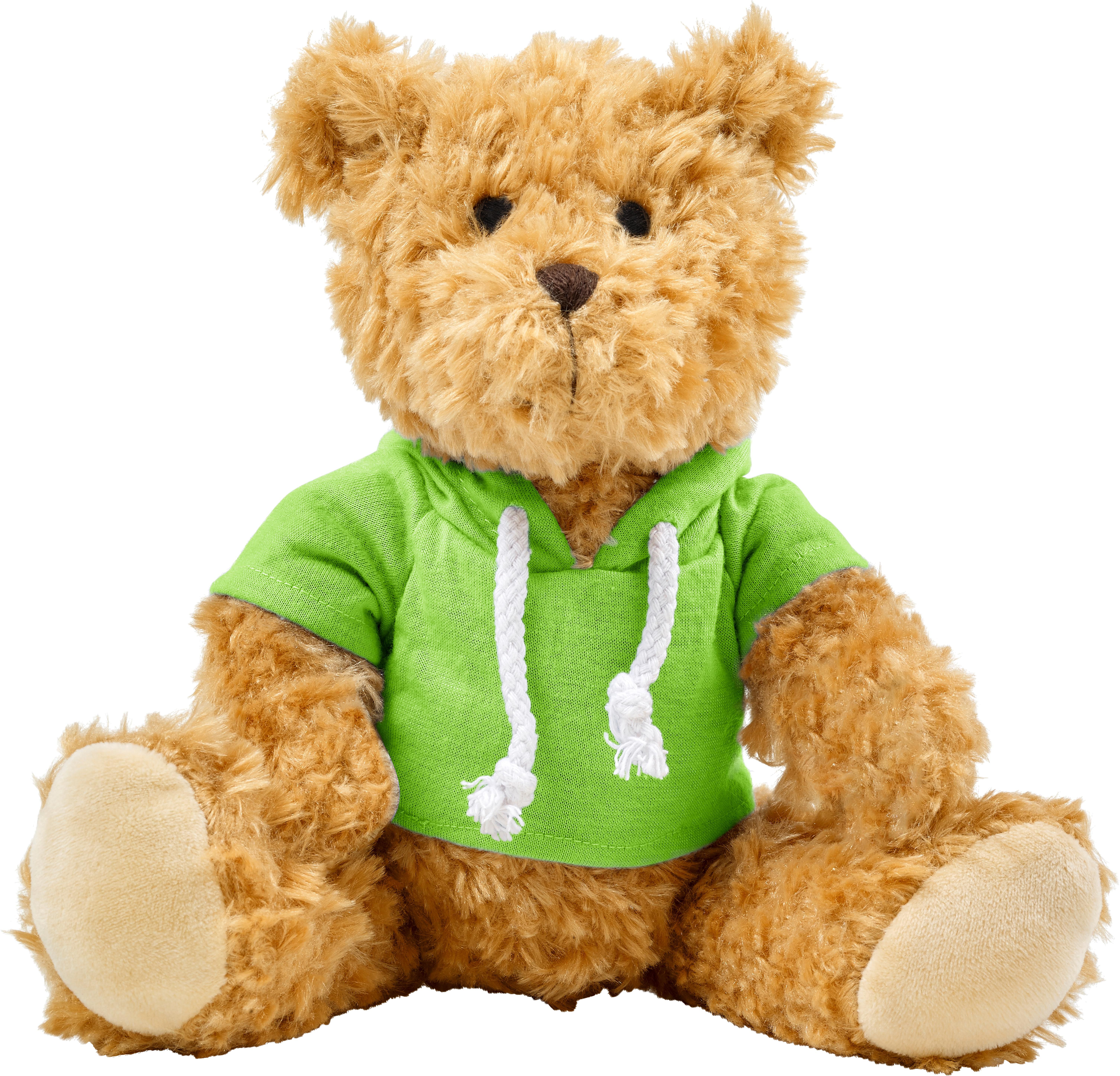 Teddybeer Monty groen