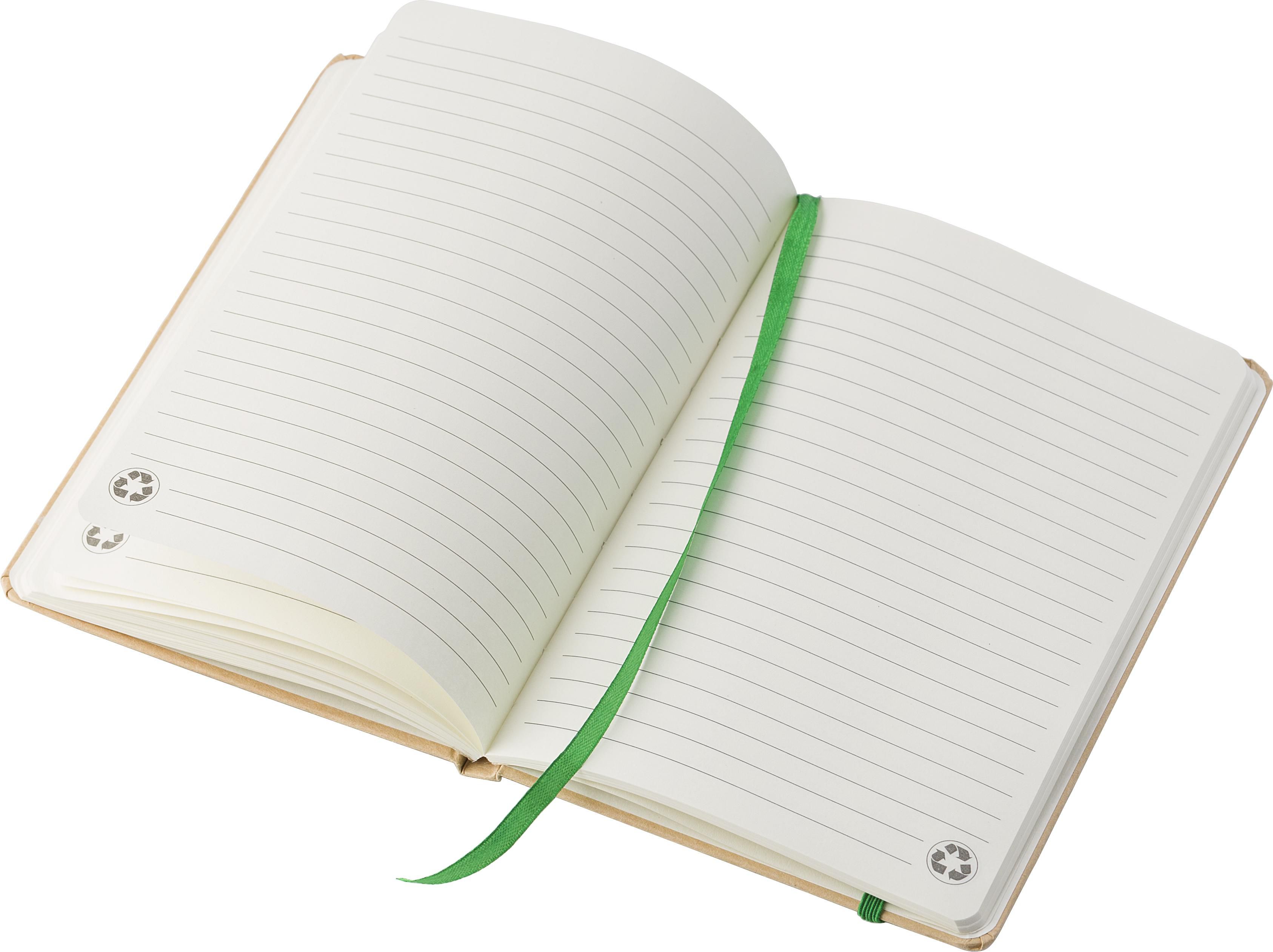 Notitieboek Gianni | A5 | Gelinieerd thumbnail