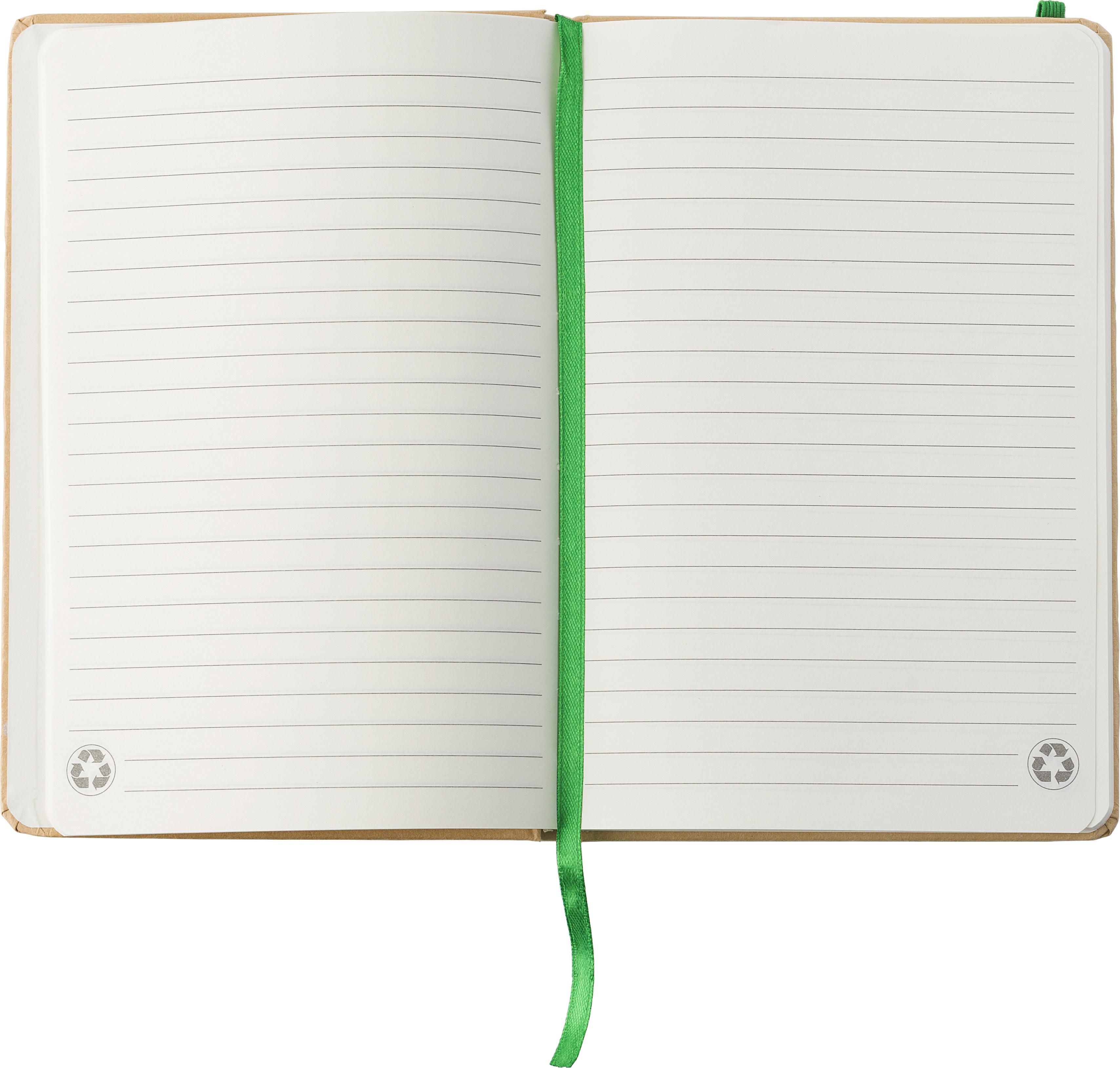 Notitieboek Gianni | A5 | Gelinieerd thumbnail