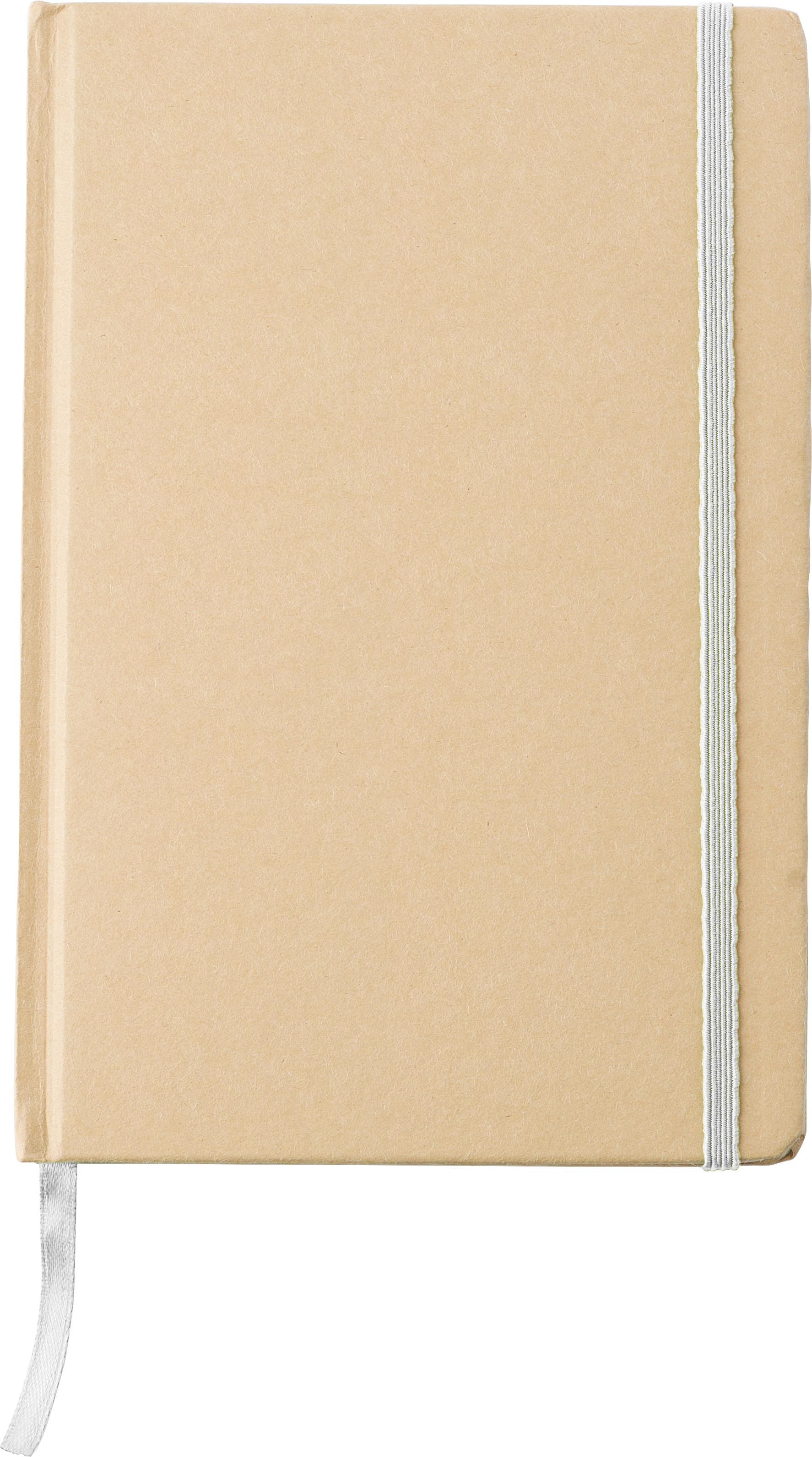 Notitieboek Gianni | A5 | Gelinieerd wit