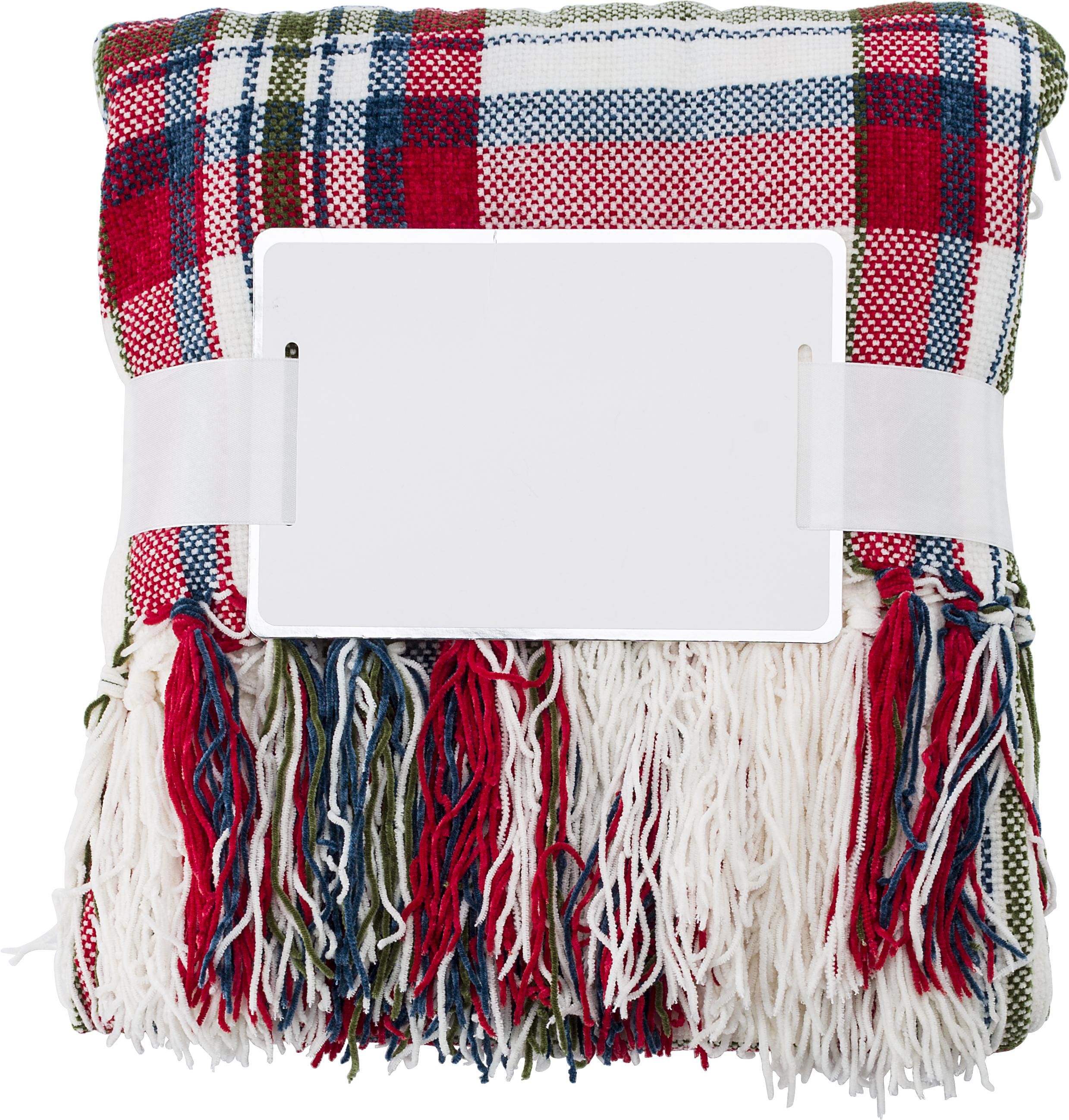 Plaid Ayana | Chenille rood