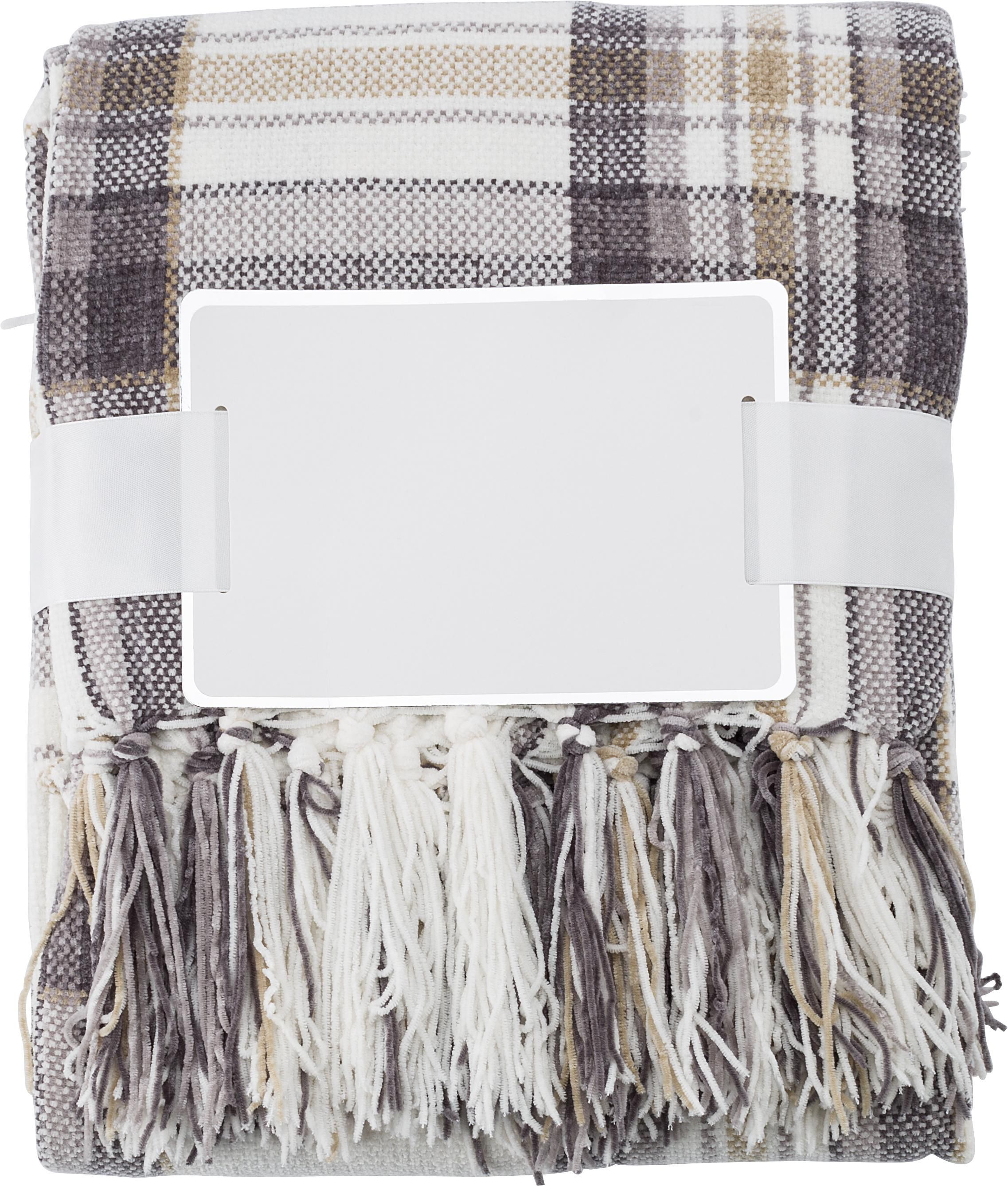 Plaid Ayana | Chenille bruin