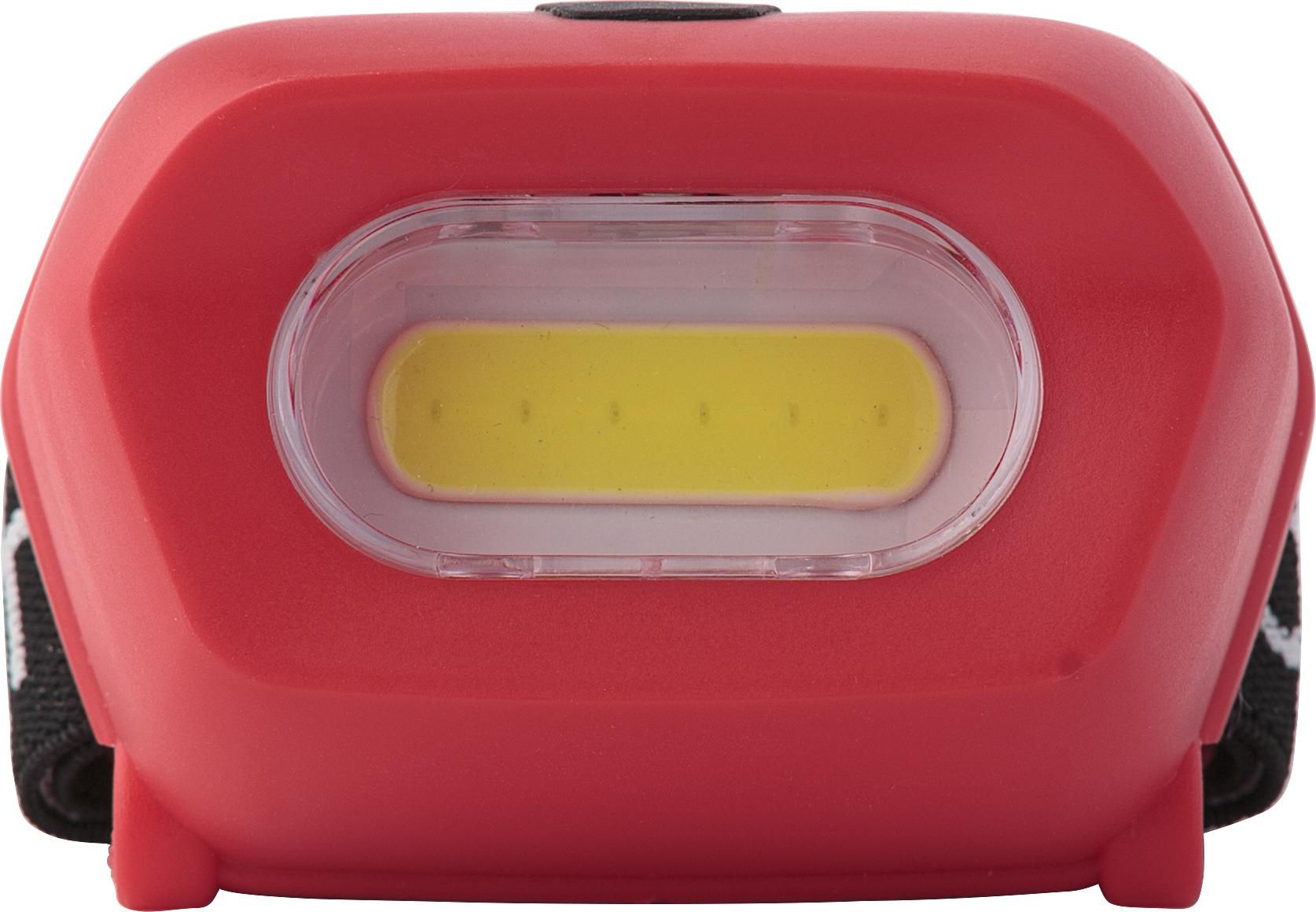 Polyester koplamp Azalia rood