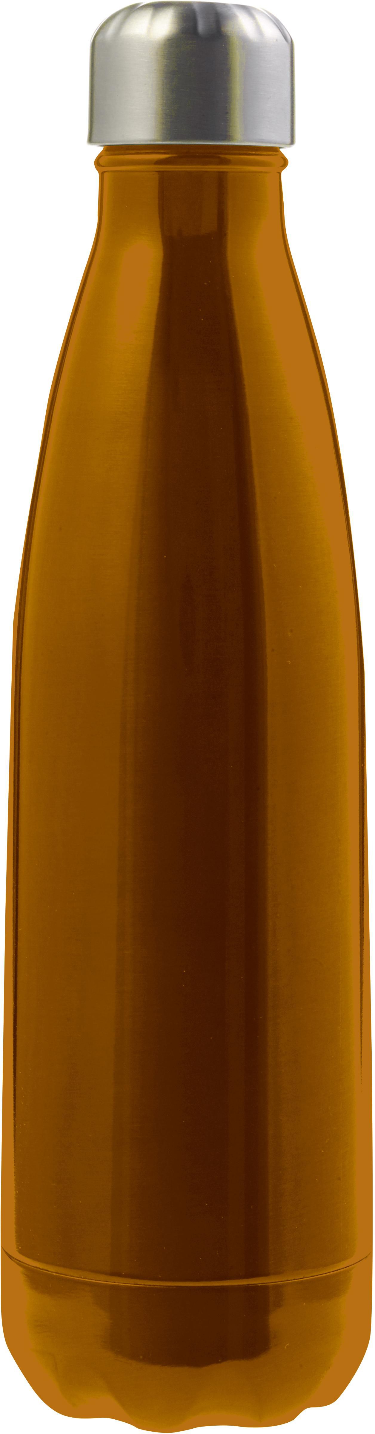 Dubbelwandige fles Lombok | Origineel | 500 ml oranje