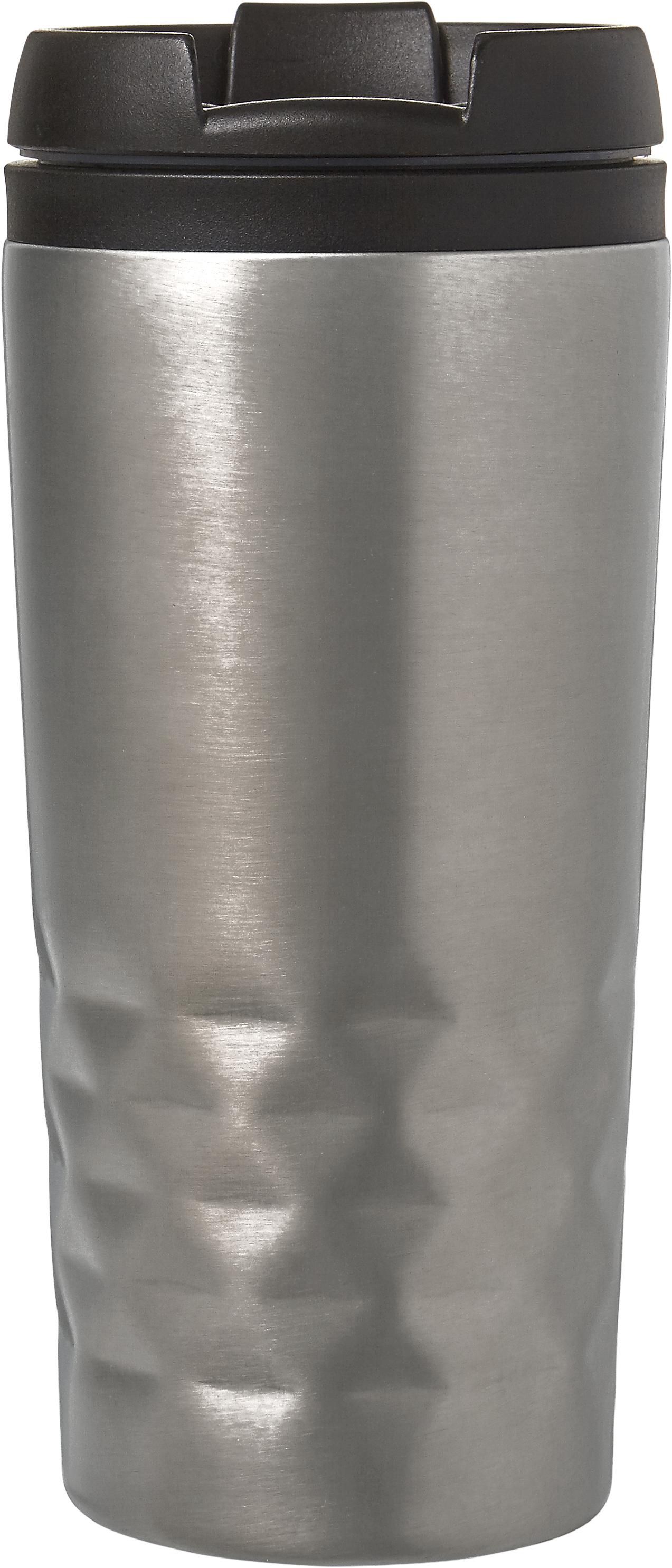Dubbelwandige thermosbeker Lorraine | 300 ml zilver