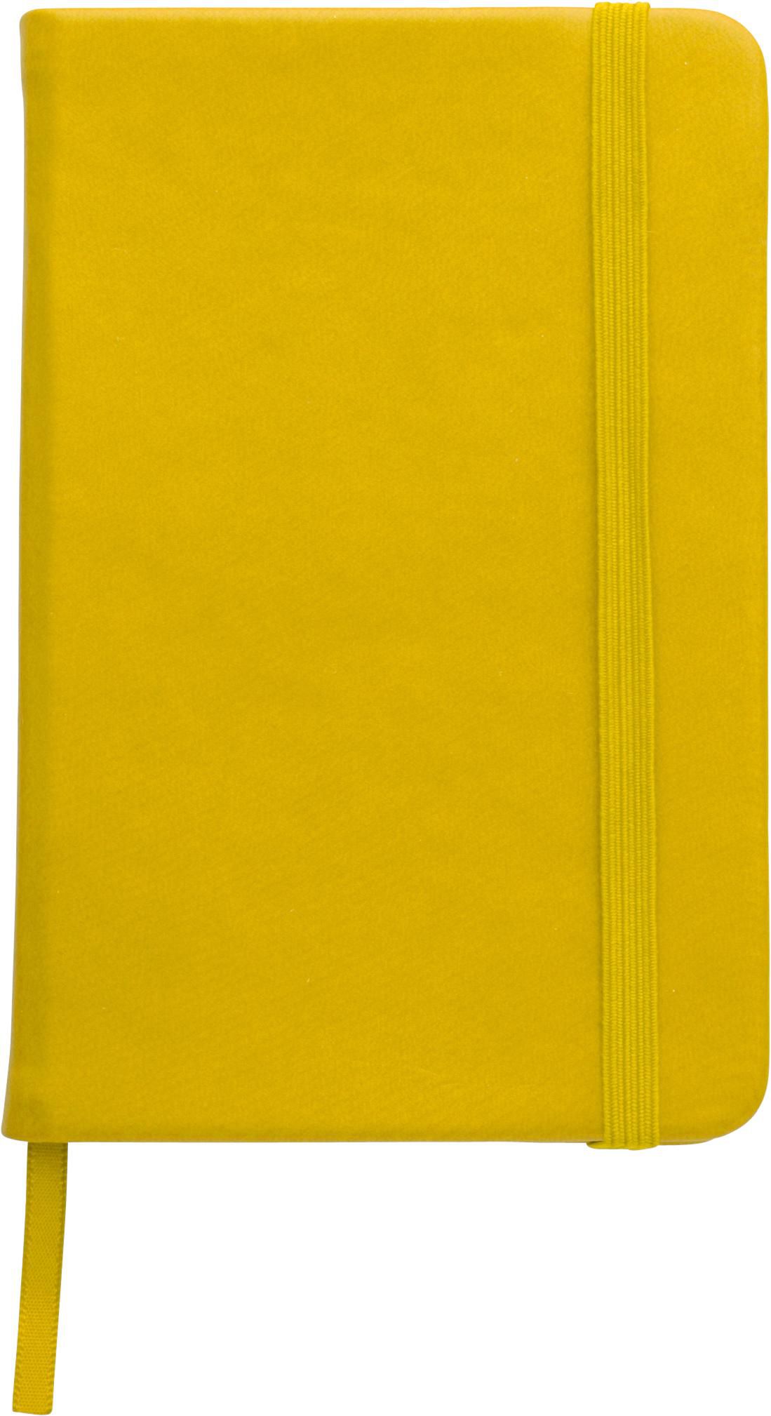 Notitieboek Brigitta | A5 | Blanco geel