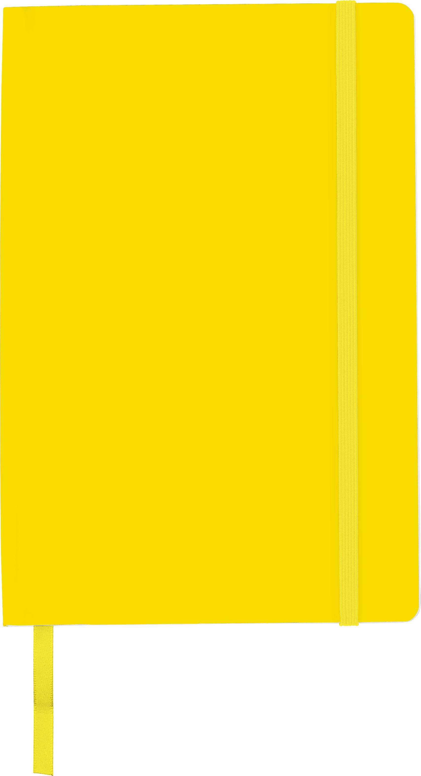 Notitieboek Mireia | A5 | Gelinieerd geel