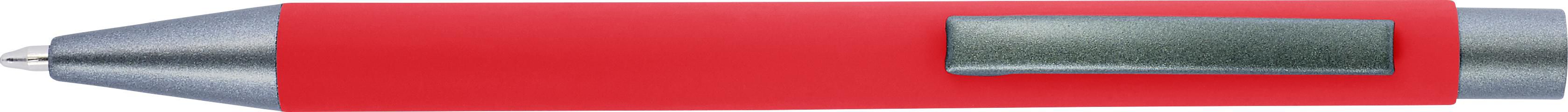 Balpen Emmett | Origineel | Rubberfinish rood