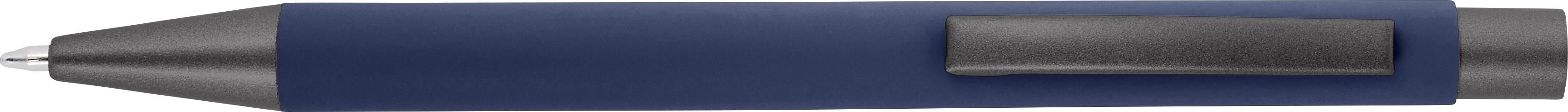 Balpen Emmett | Origineel | Rubberfinish blauw