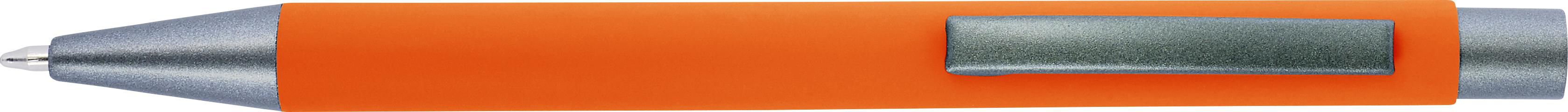 Balpen Emmett | Origineel | Rubberfinish oranje