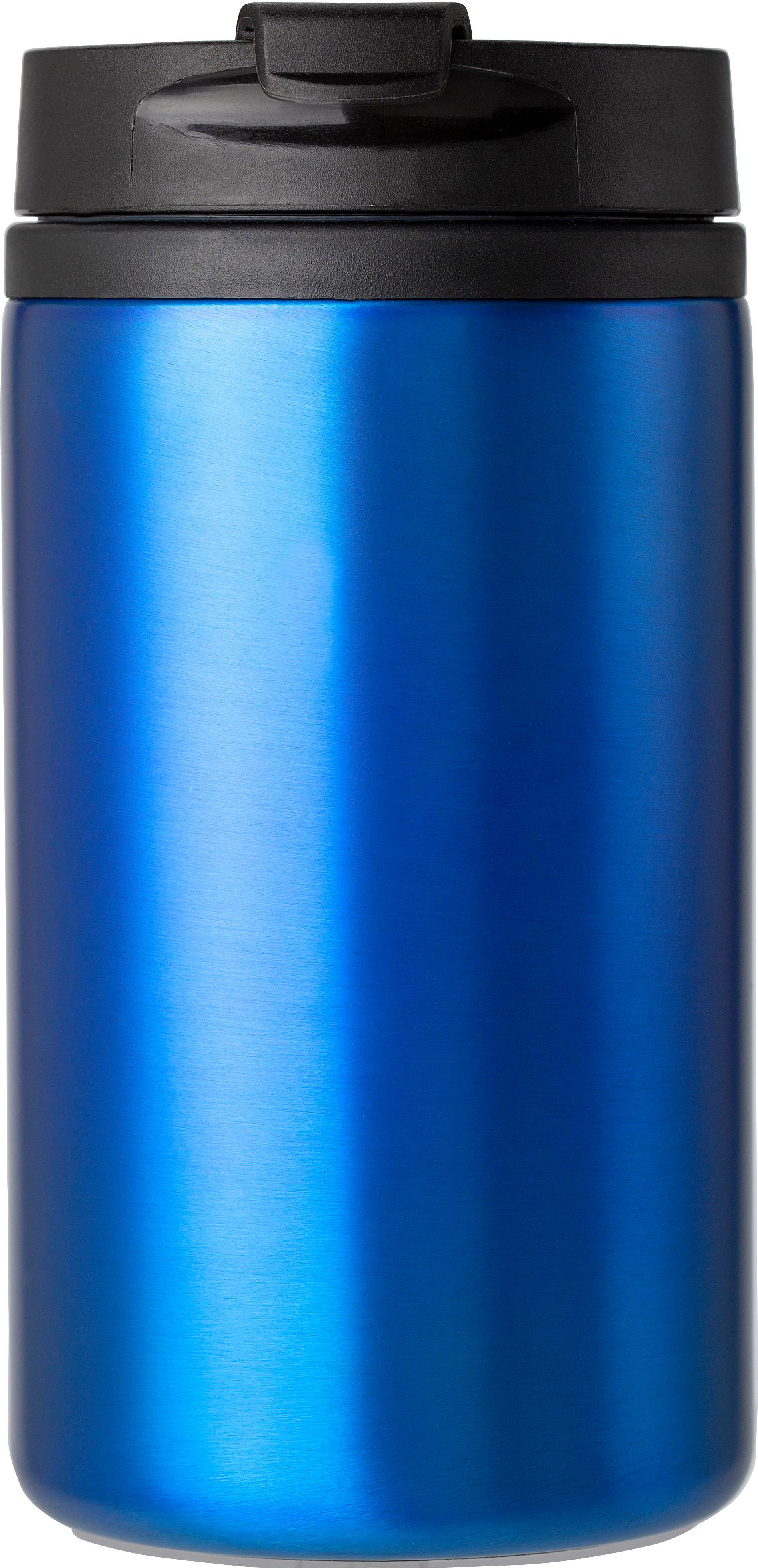 Dubbelwandige thermosbeker Gisela | 300 ml kobaltblauw