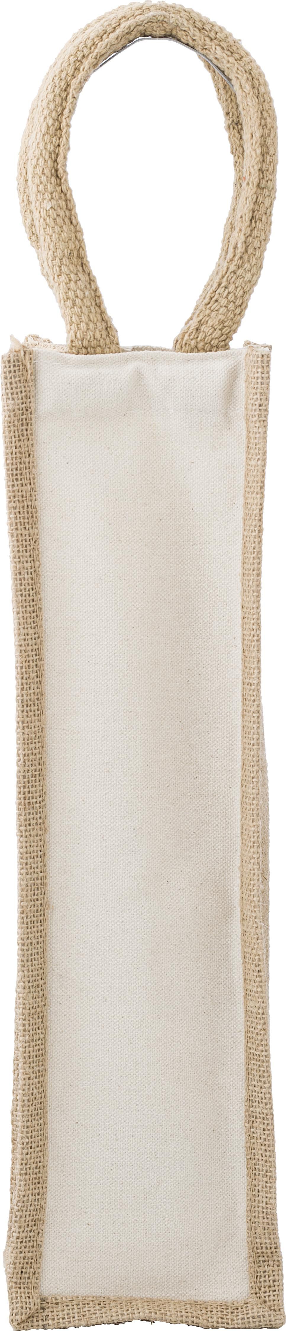 Wijntas Brett | Jute | 1,5 l bruin