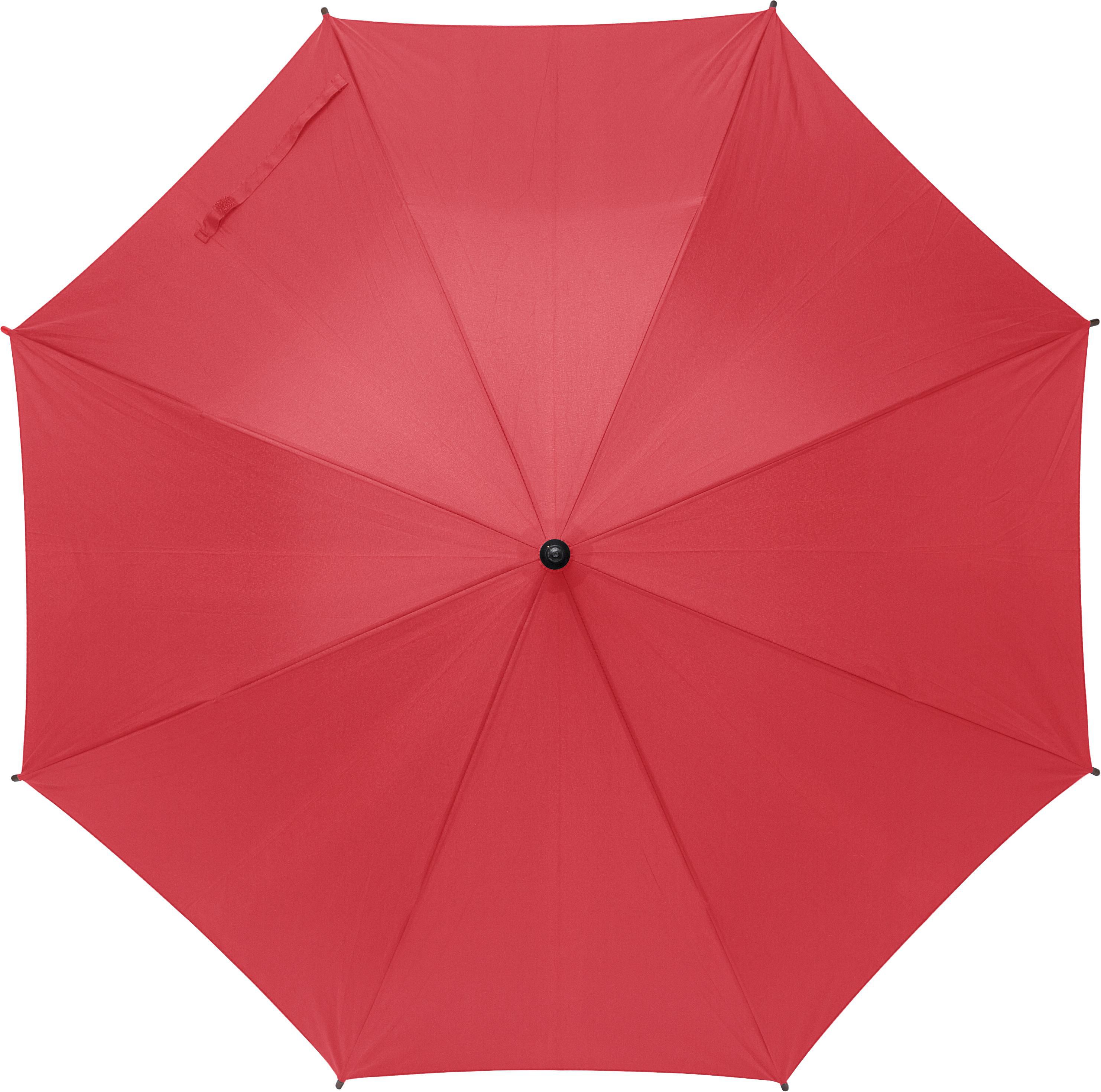 Paraplu Barry | Automatisch rood