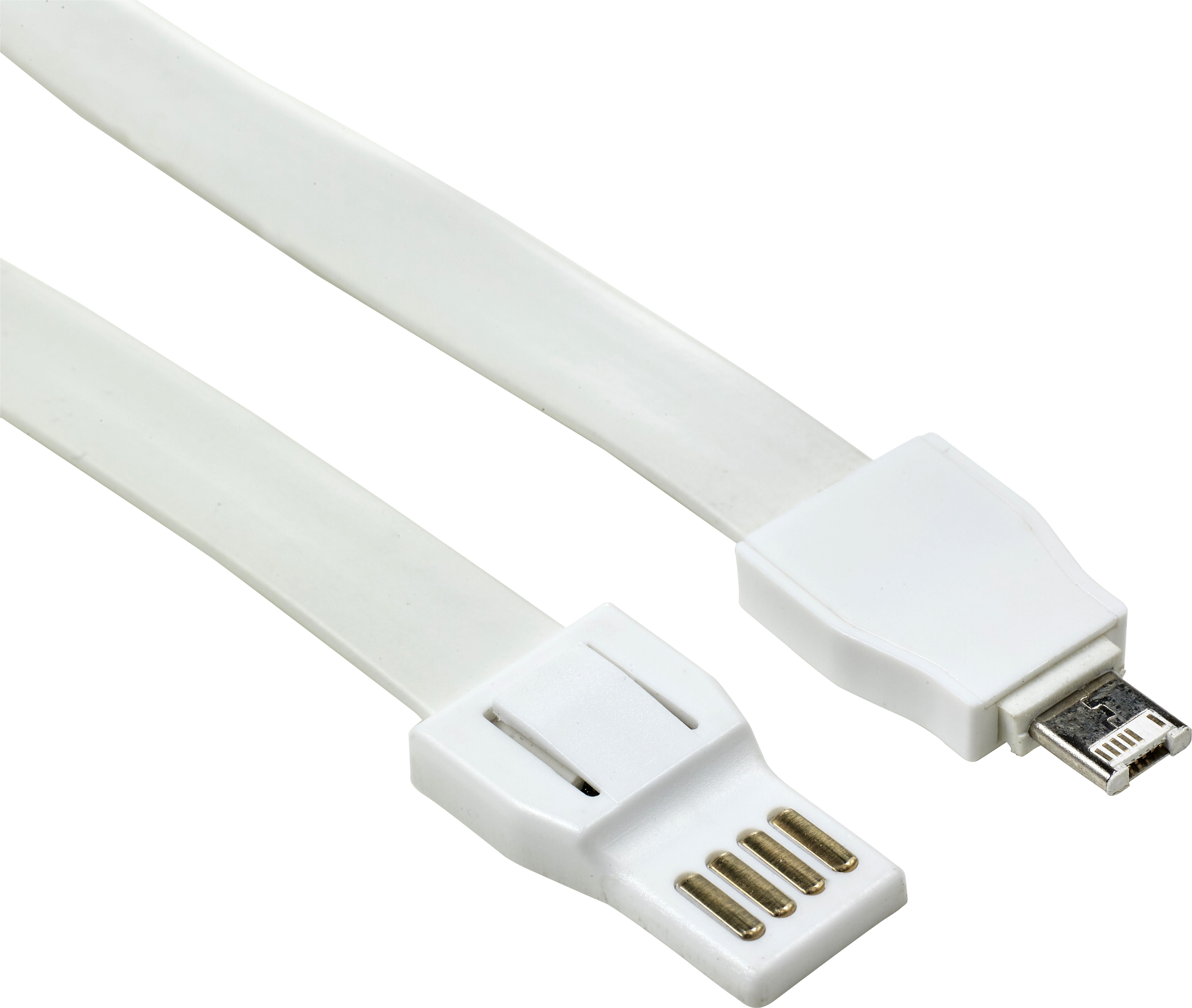 Keycord met oplaadkabel Marguerite | 3-in-1 thumbnail